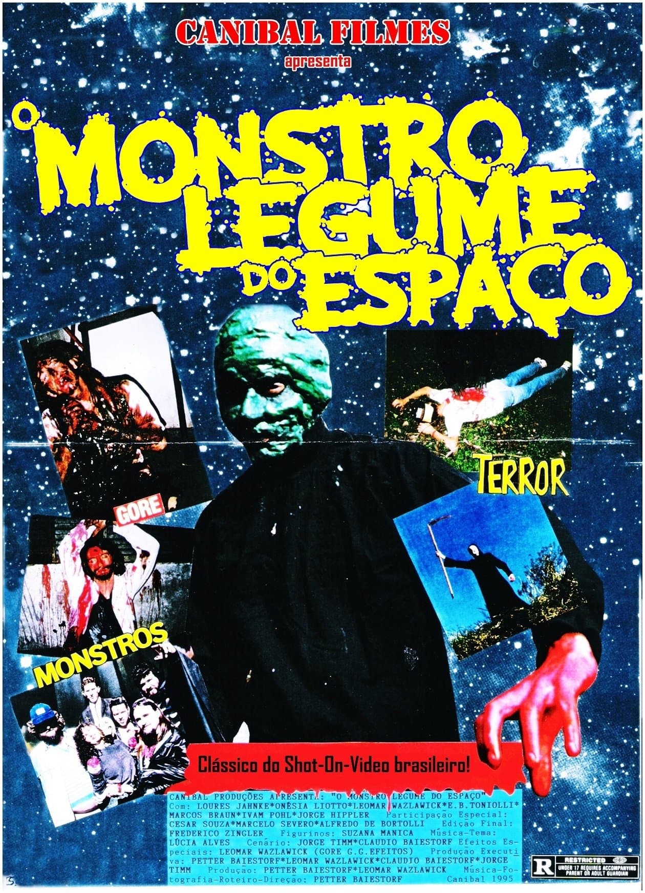 Poster The Leguminous Monster from Outer Space