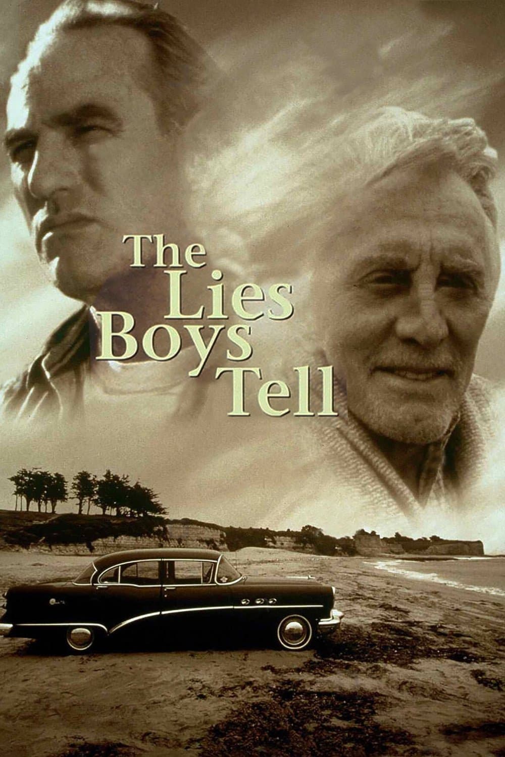 Poster The Lies Boys Tell