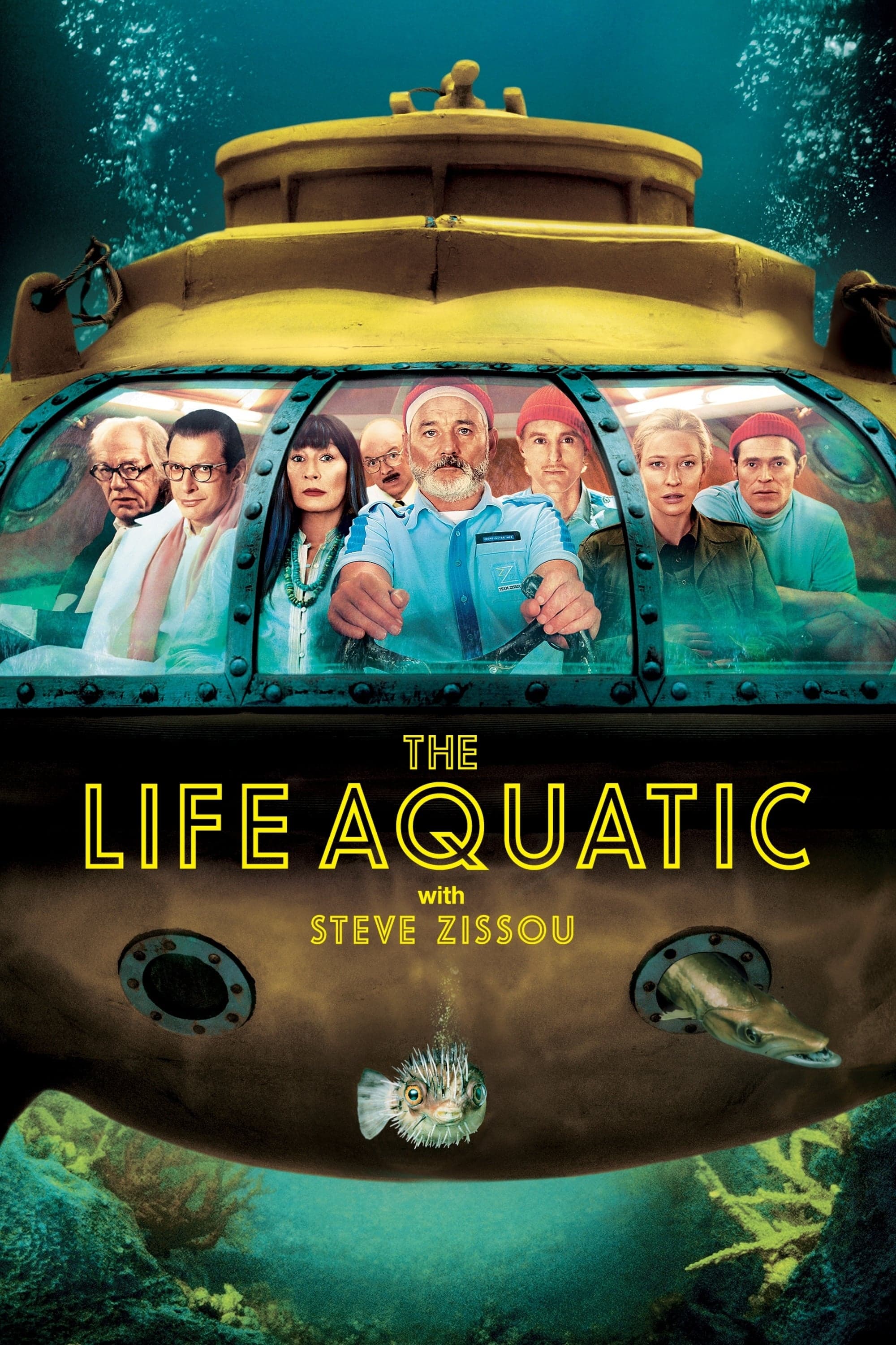 Poster The Life Aquatic with Steve Zissou
