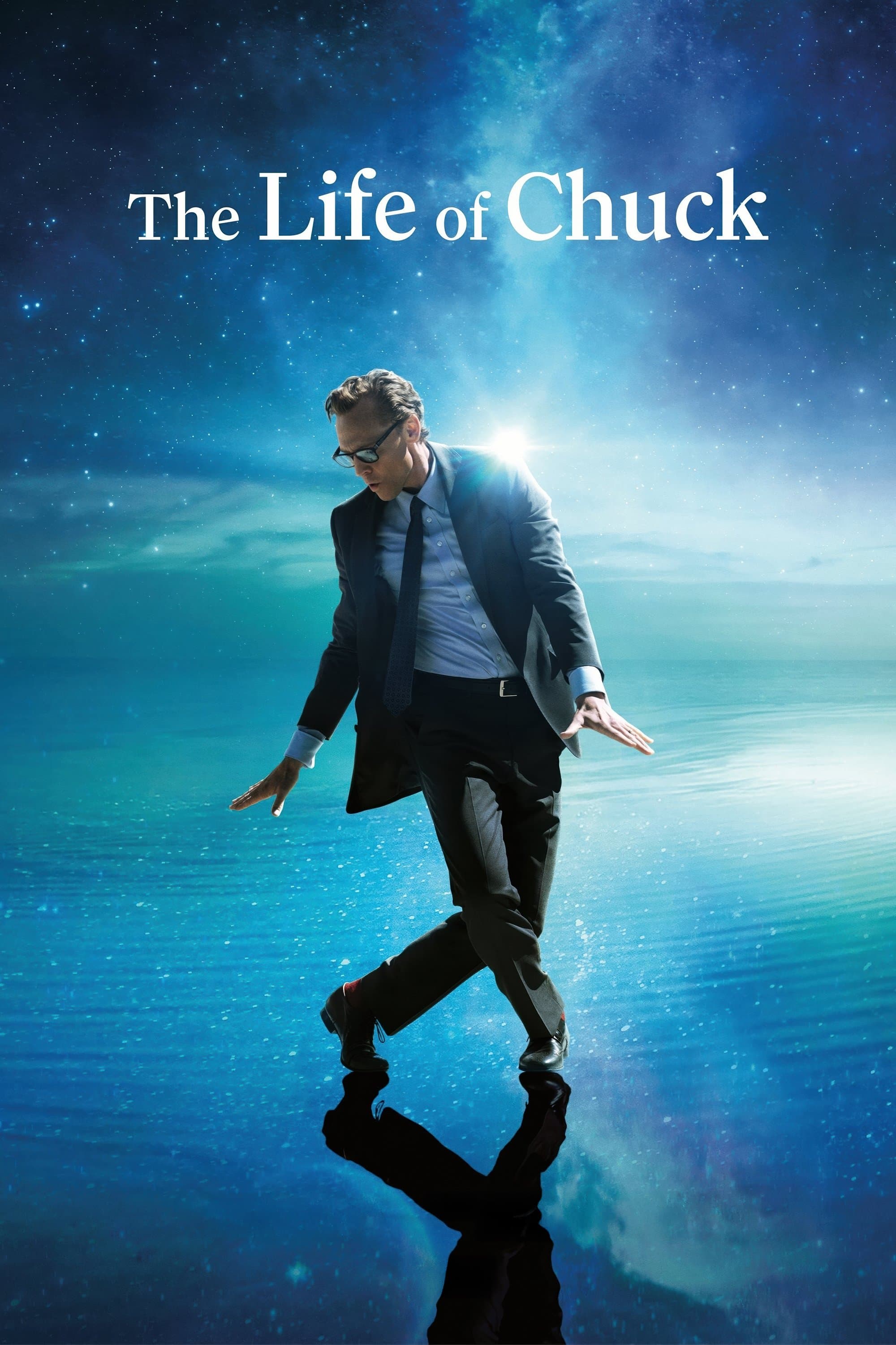 Poster The Life of Chuck