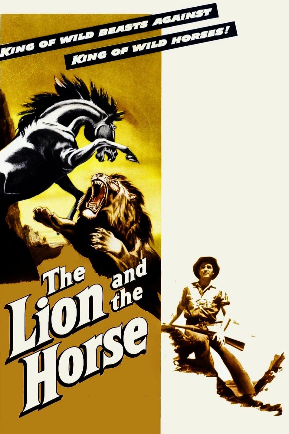 Poster The Lion and the Horse
