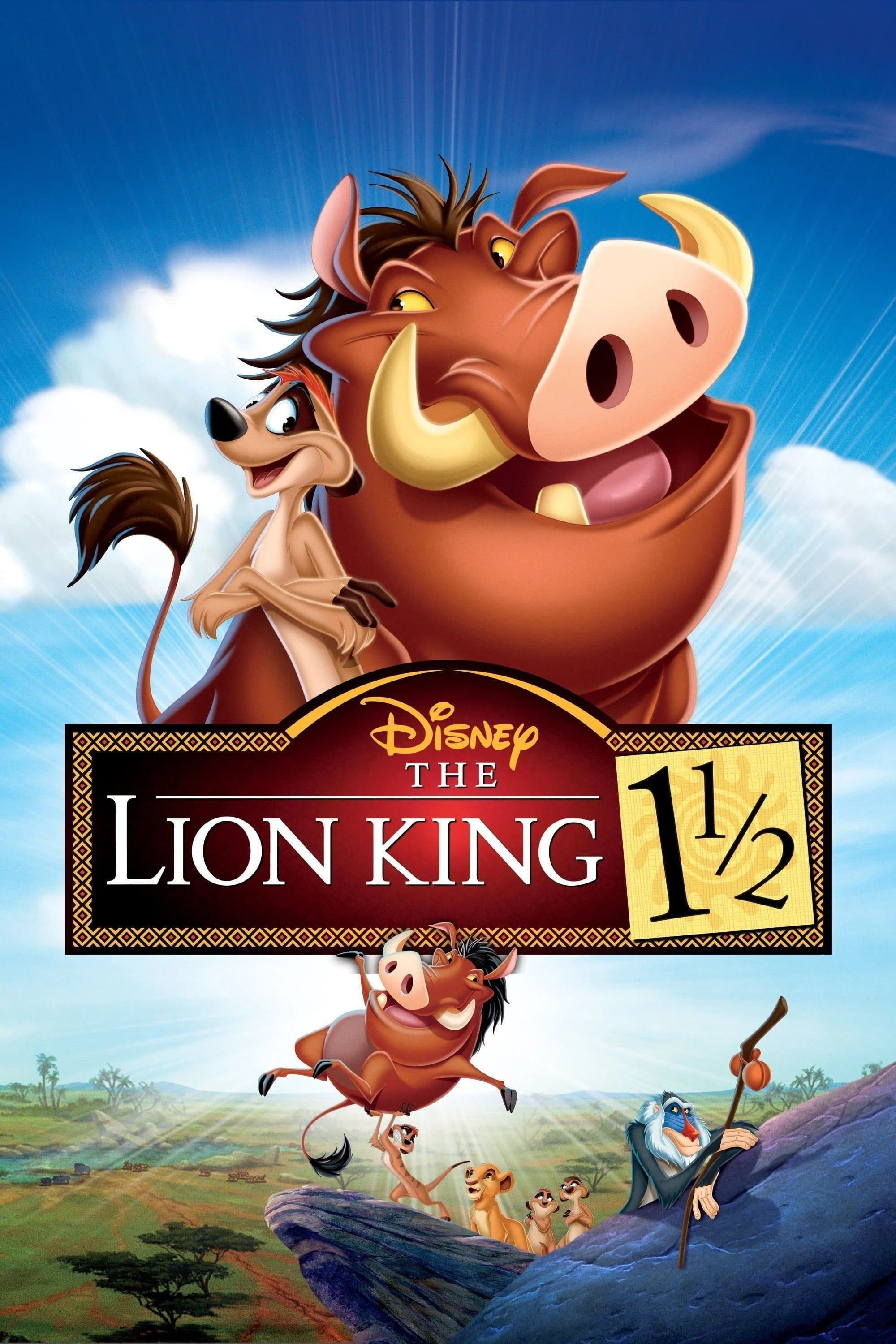 Poster The Lion King 1½