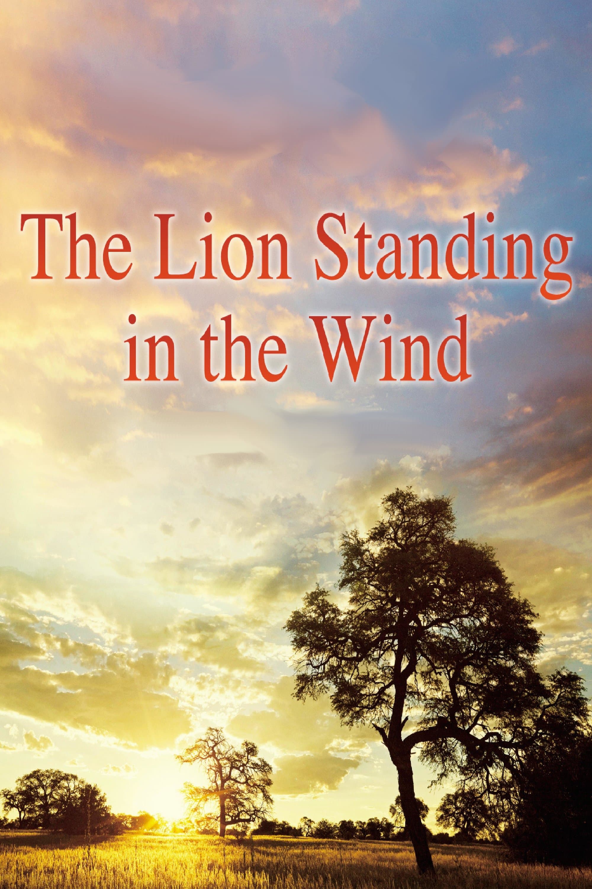 Poster The Lion Standing in the Wind