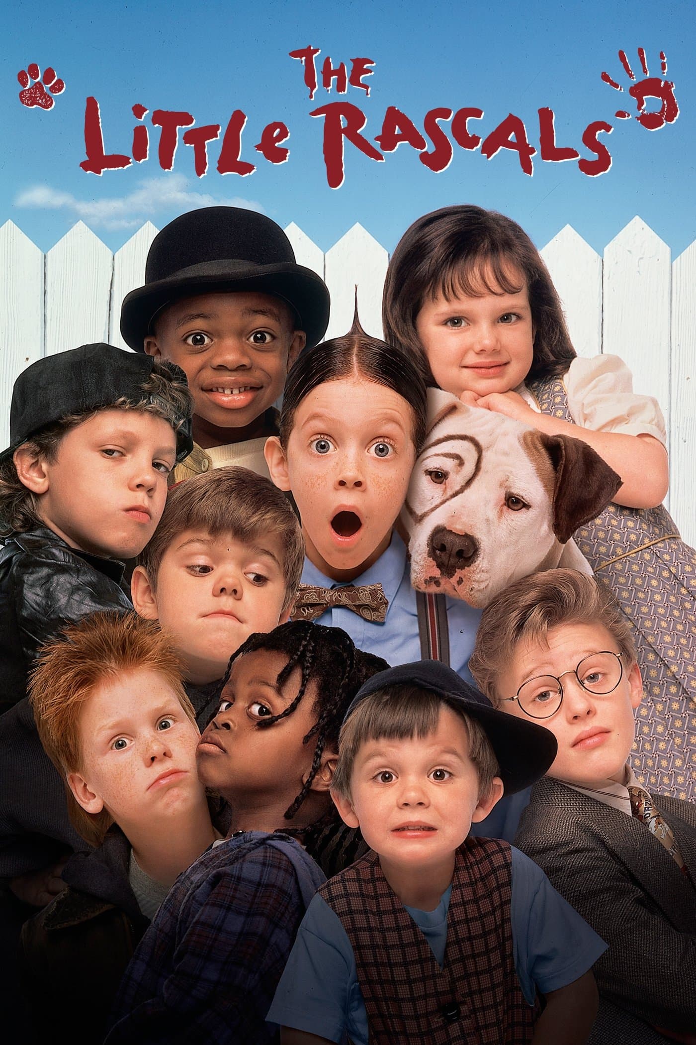 Poster The Little Rascals
