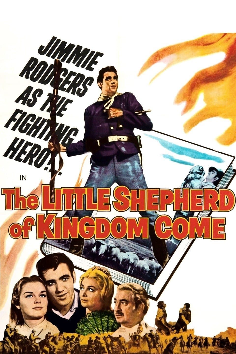 Poster The Little Shepherd Of Kingdom Come