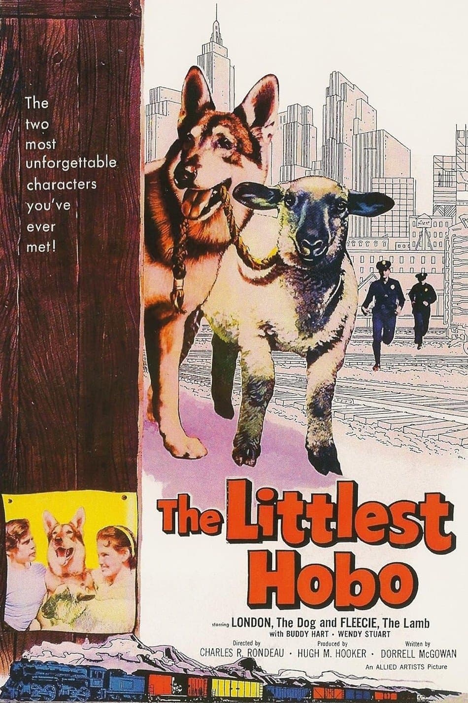 Poster The Littlest Hobo