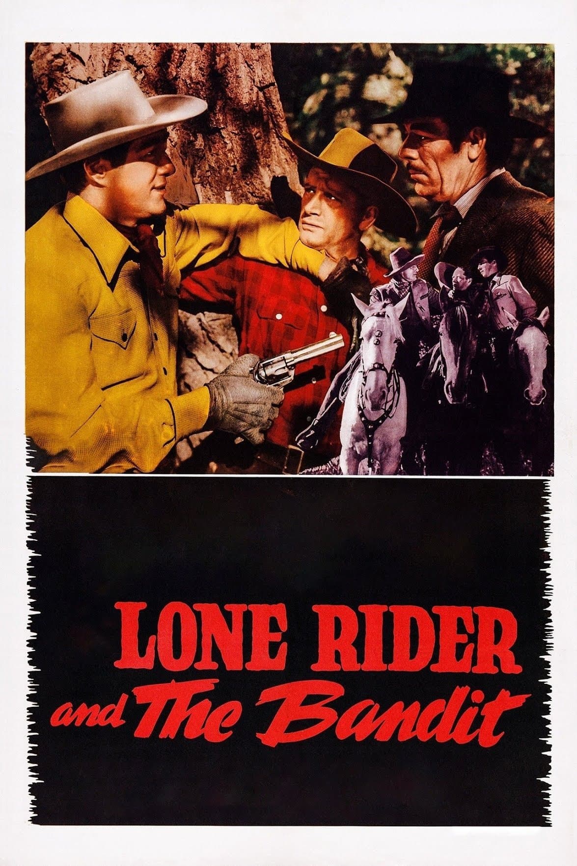 Poster The Lone Rider and the Bandit