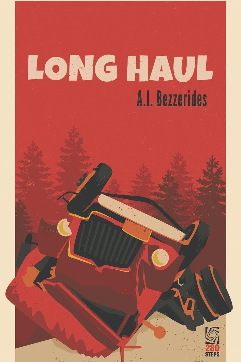 Poster The Long Haul of A.I. Bezzerides