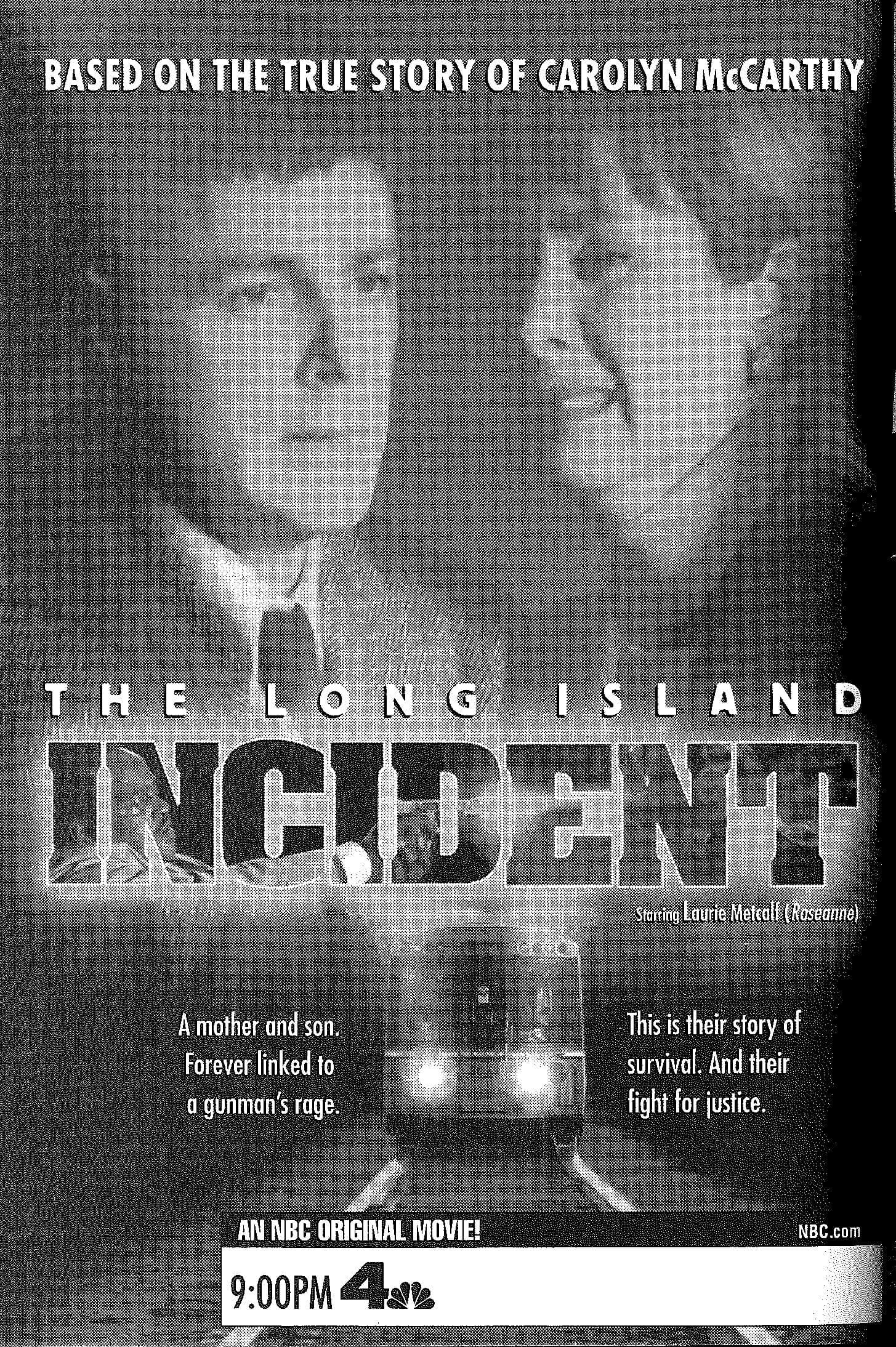 Poster The Long Island Incident