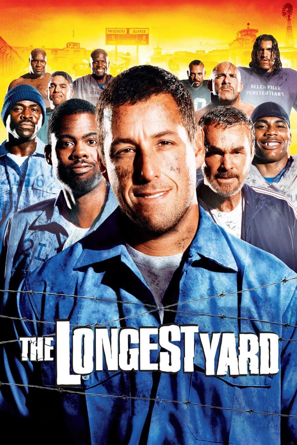 Poster The Longest Yard