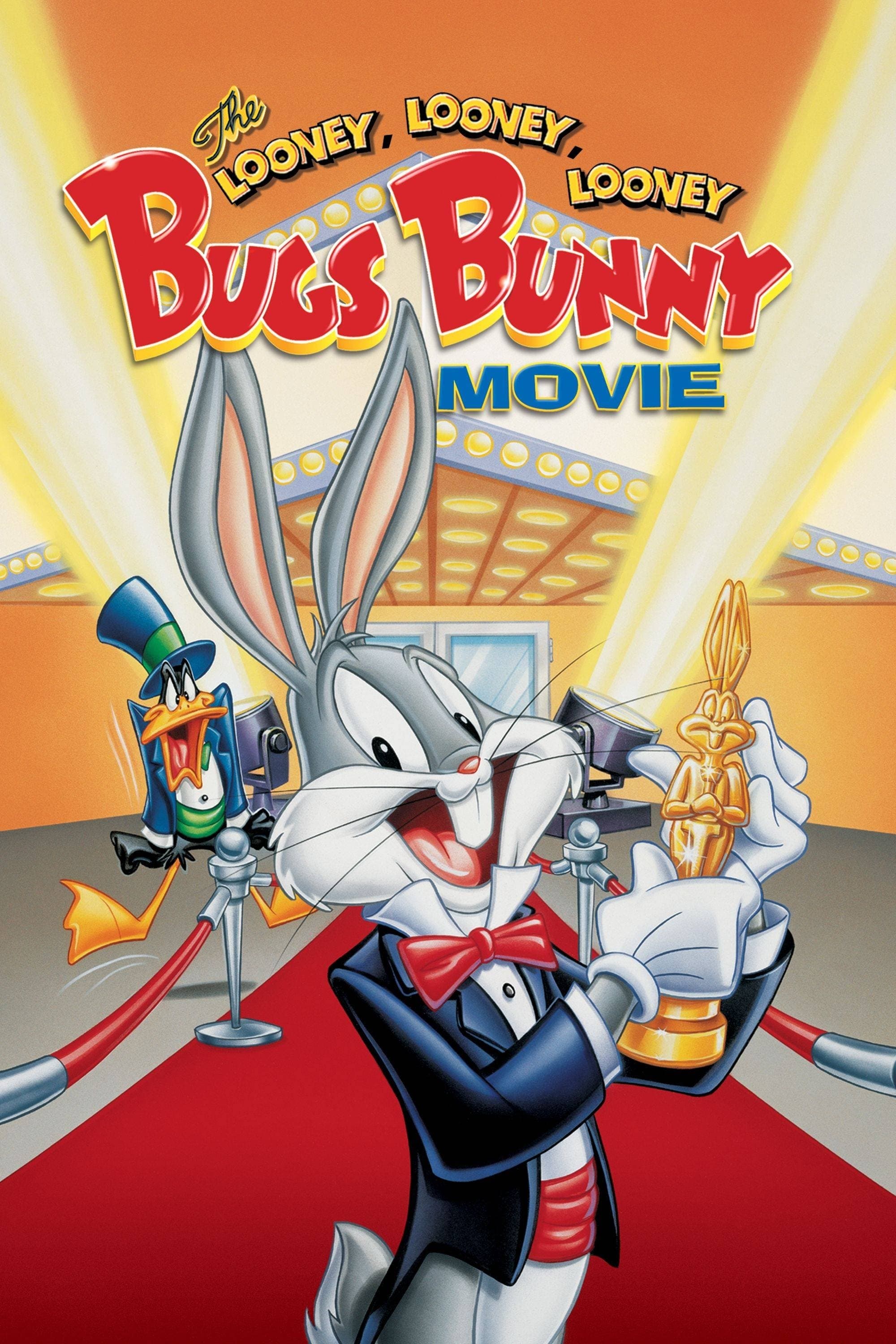 Poster The Looney, Looney, Looney Bugs Bunny Movie