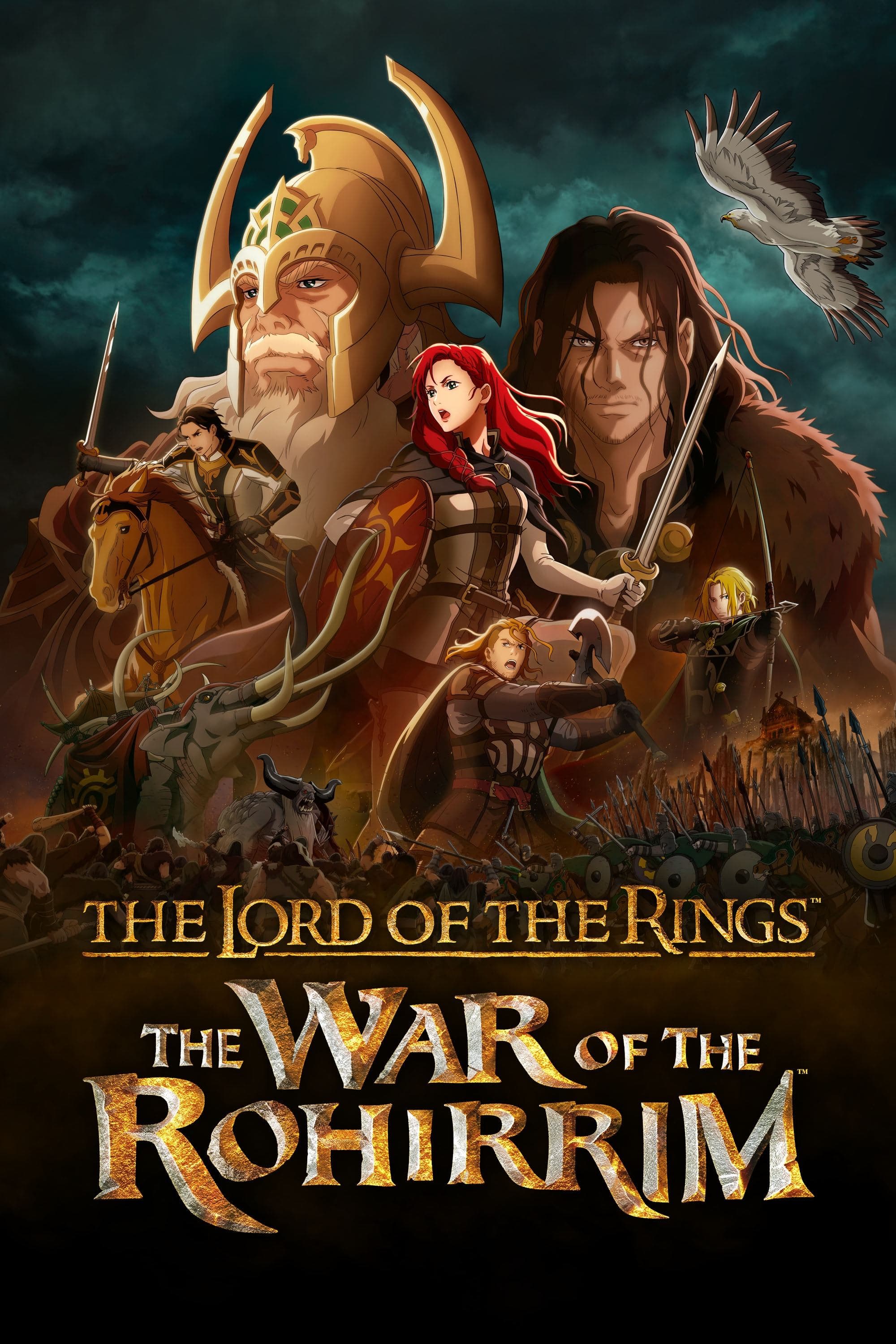 Poster The Lord of the Rings: The War of the Rohirrim