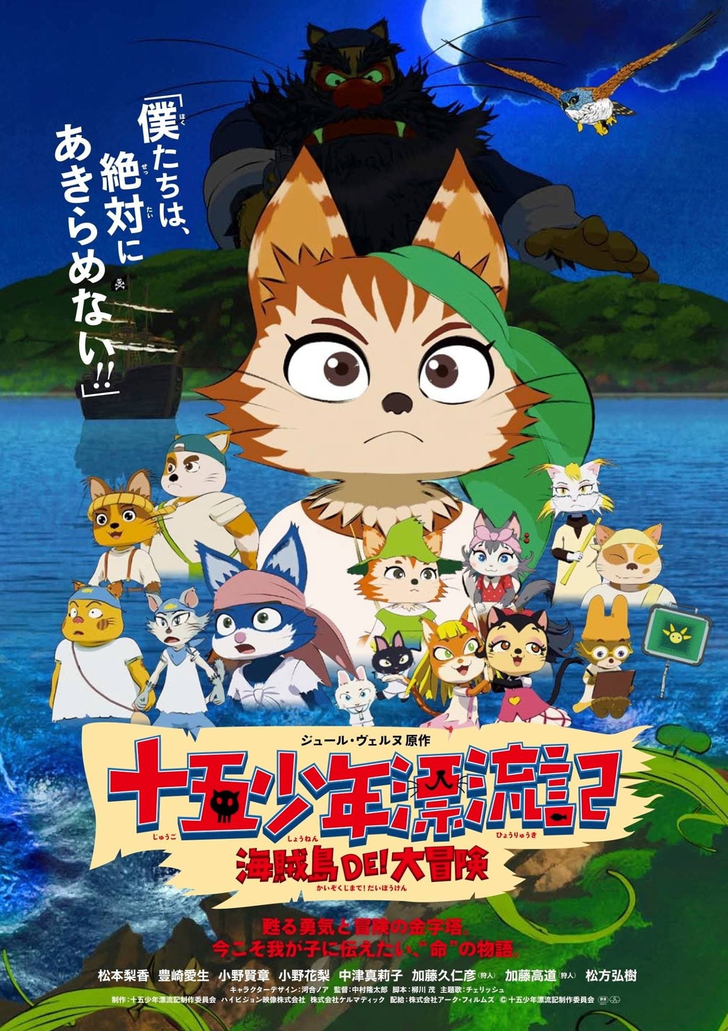 Poster The Lost 15 Boys: The Big Adventure on Pirates' Island