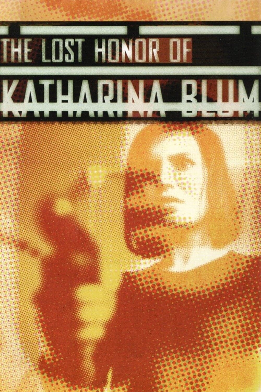 Poster The Lost Honor of Katharina Blum
