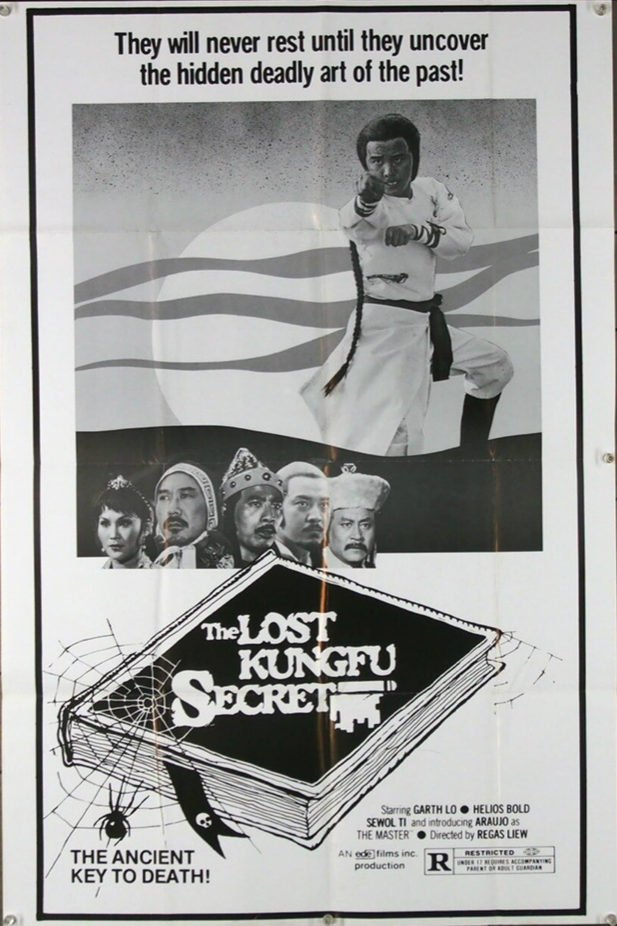 Poster The Lost Kung Fu Secrets