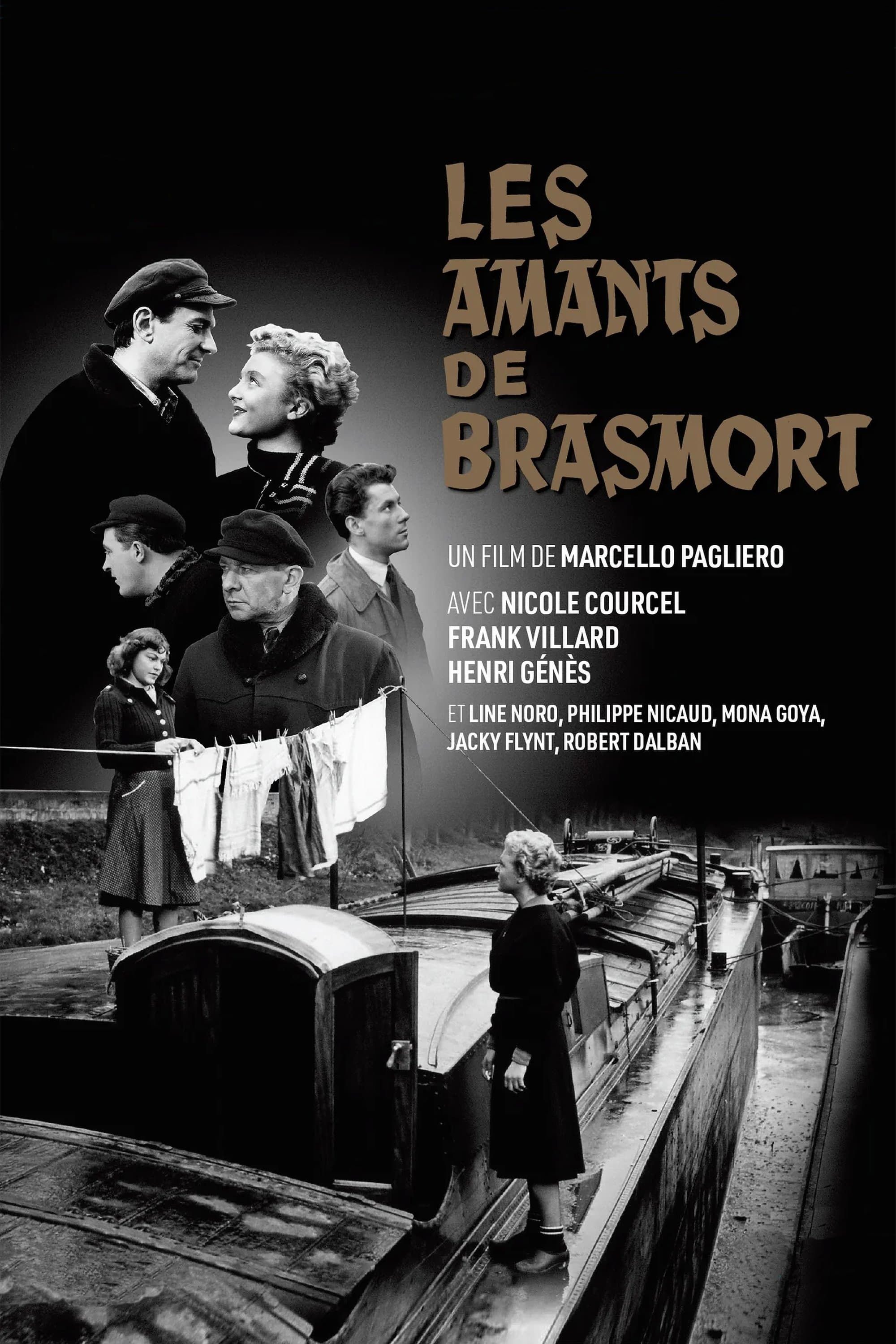 Poster The Lovers of Bras-Mort