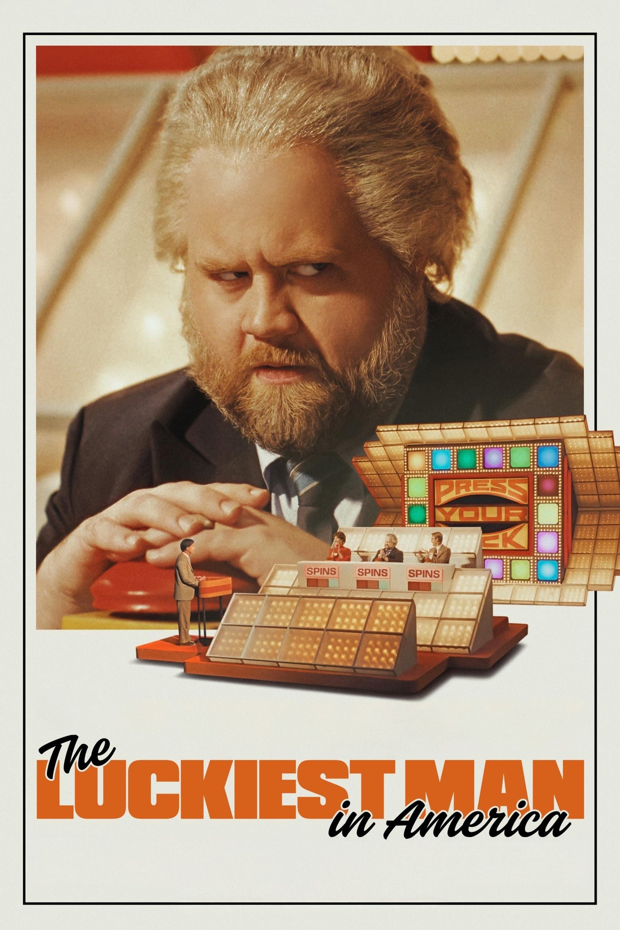 Poster The Luckiest Man in America