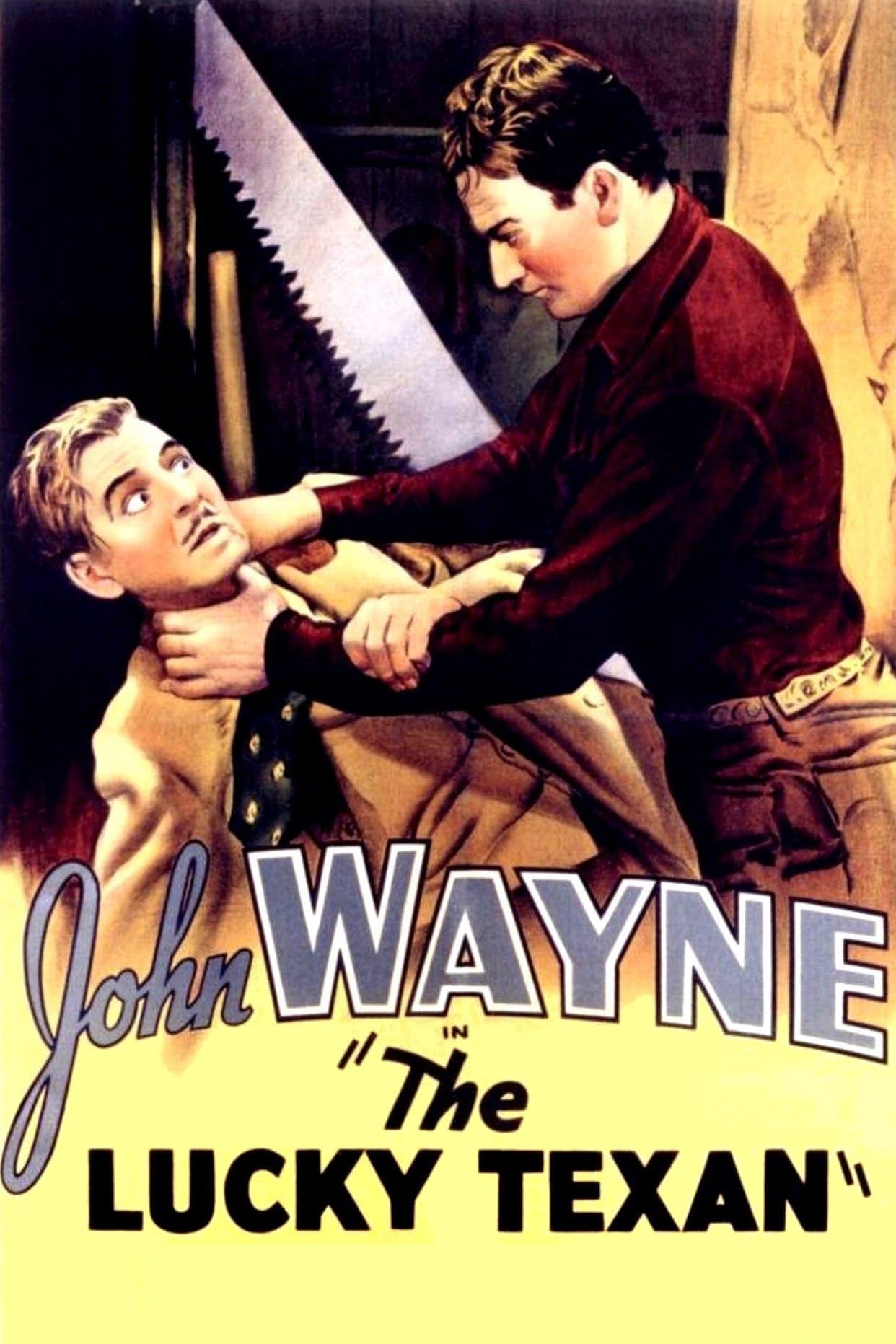 Poster The Lucky Texan
