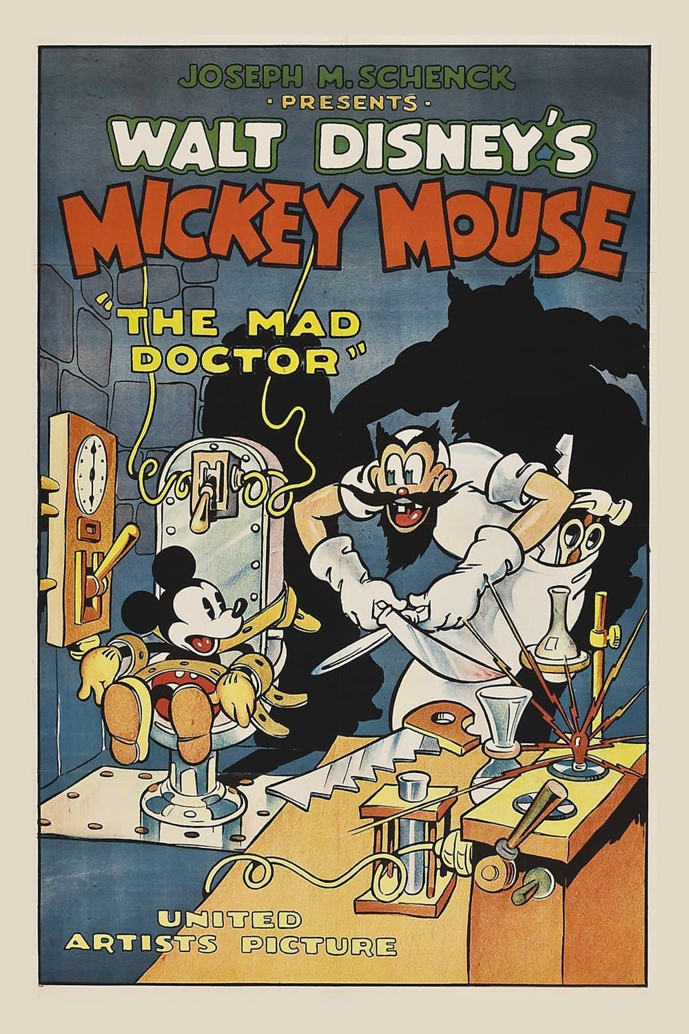Poster The Mad Doctor