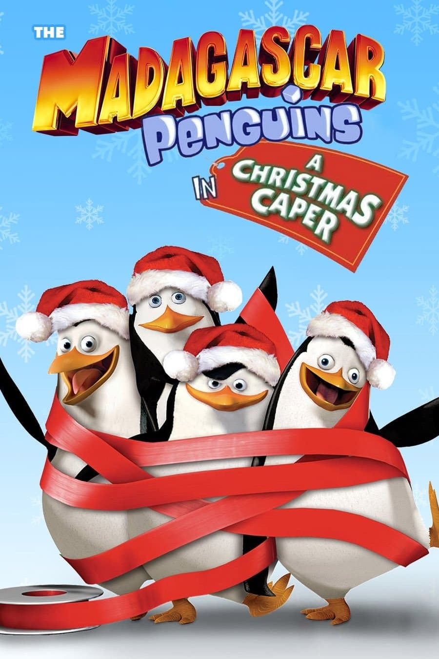 Poster The Madagascar Penguins in a Christmas Caper