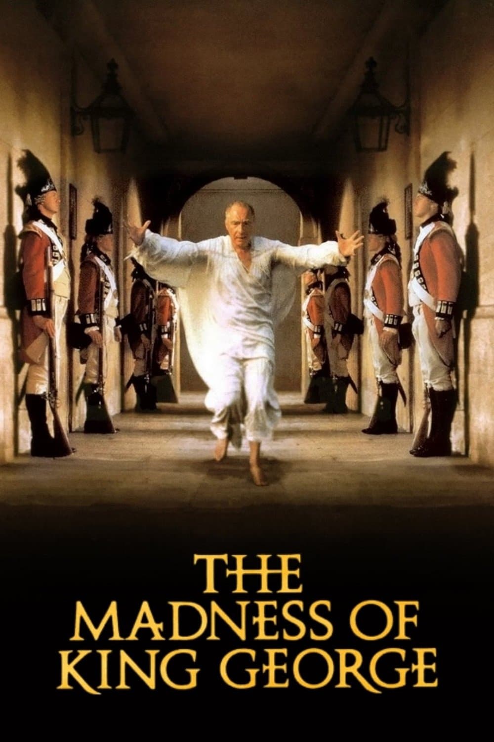 Poster The Madness of King George