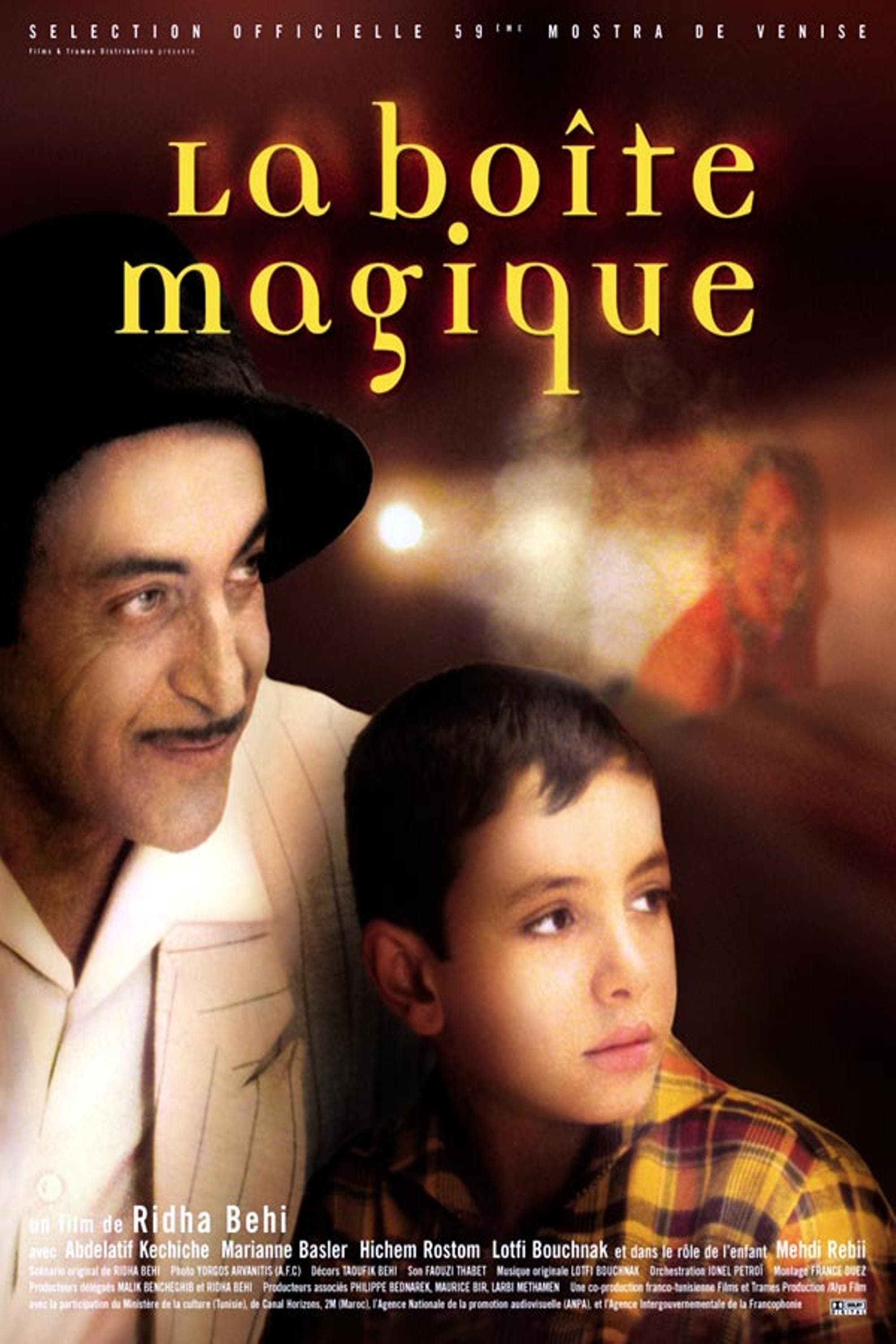 Poster The Magic Box