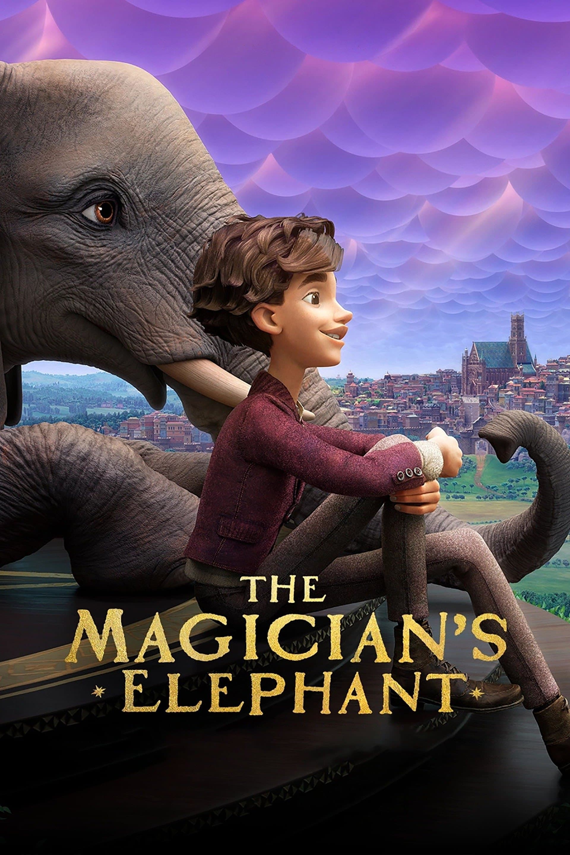 Poster The Magician's Elephant