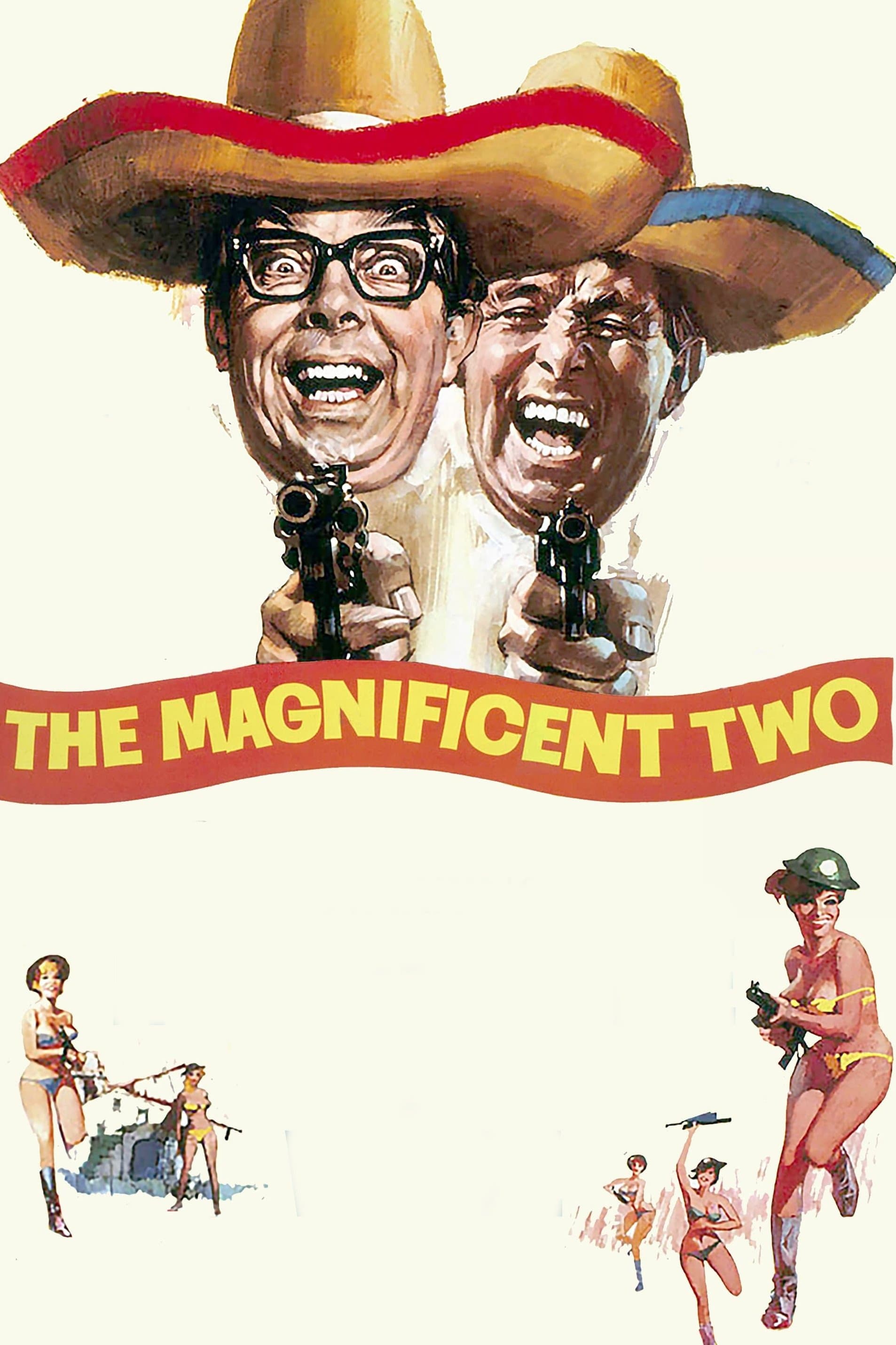 Poster The Magnificent Two
