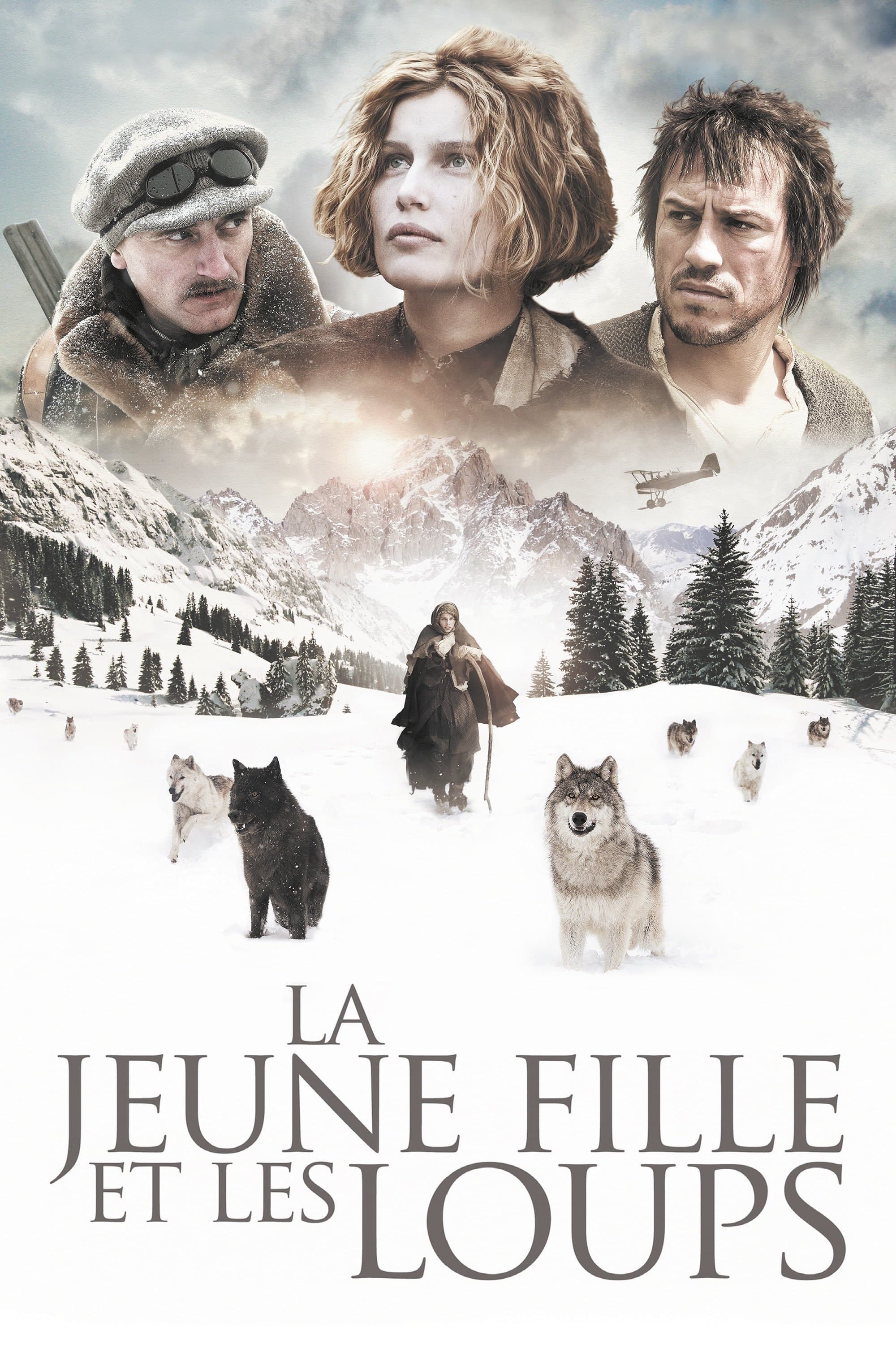 Poster The Maiden and the Wolves
