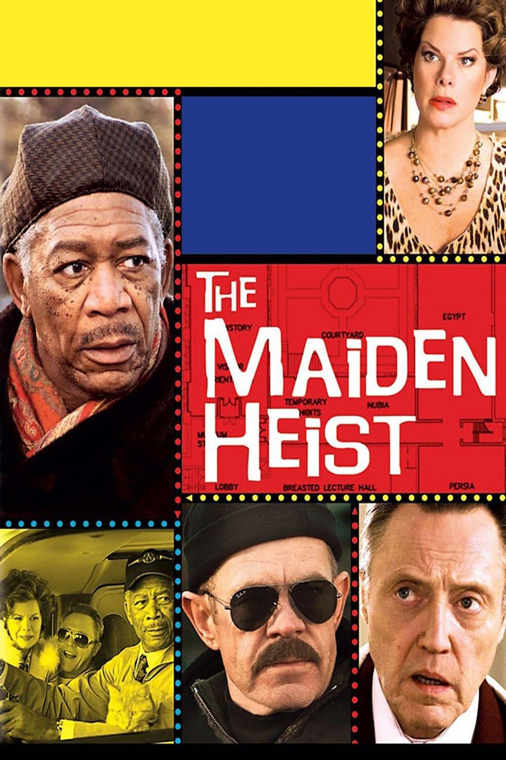 Poster The Maiden Heist