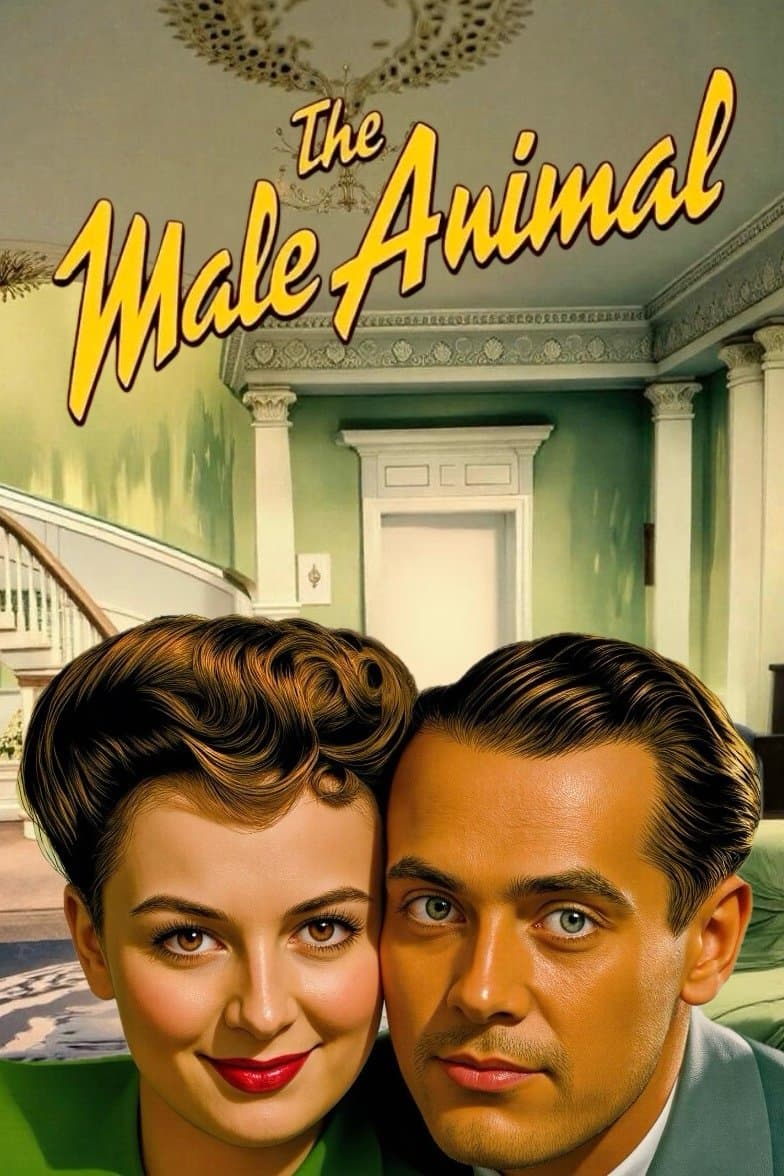 Poster The Male Animal