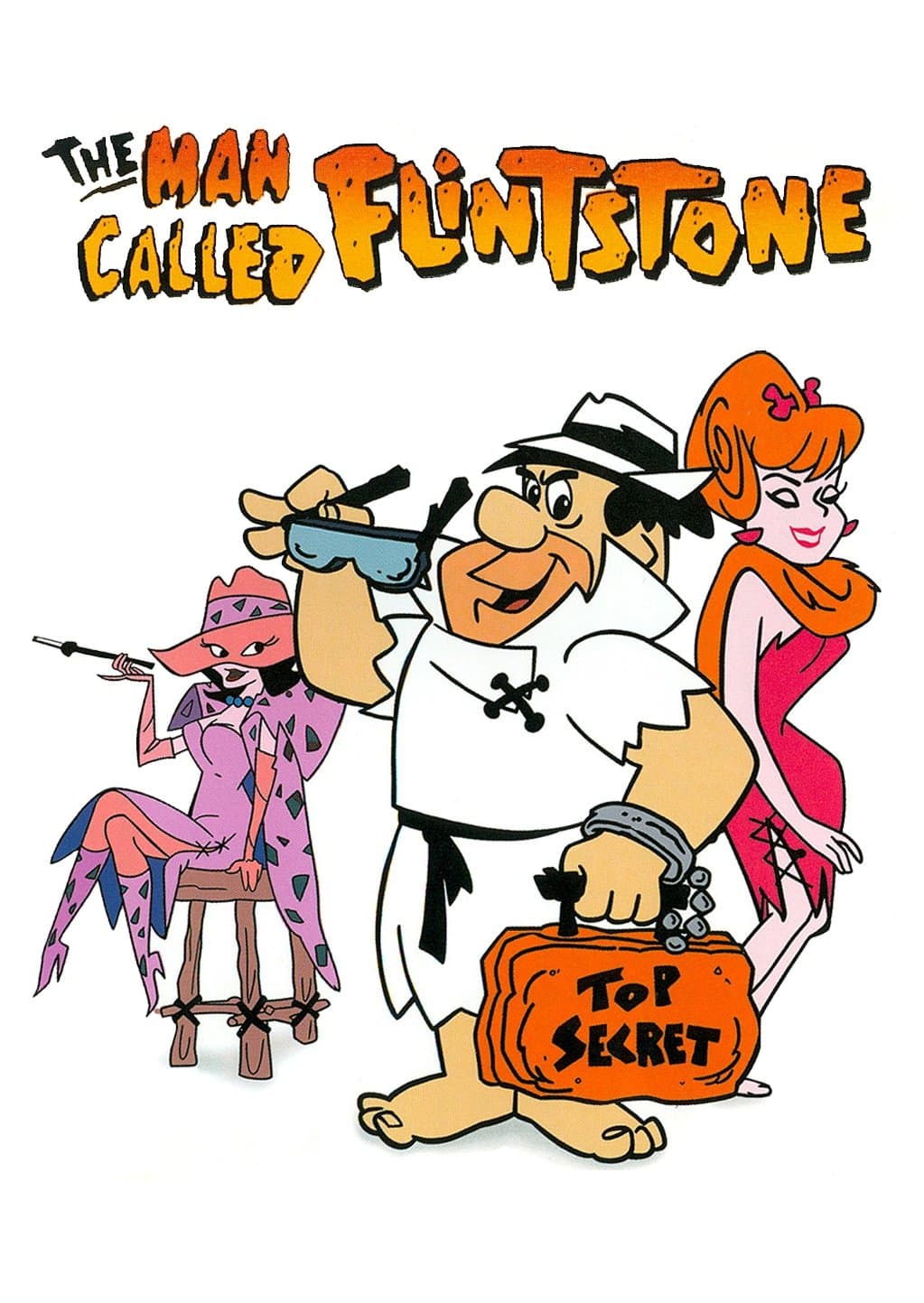 Poster The Man Called Flintstone