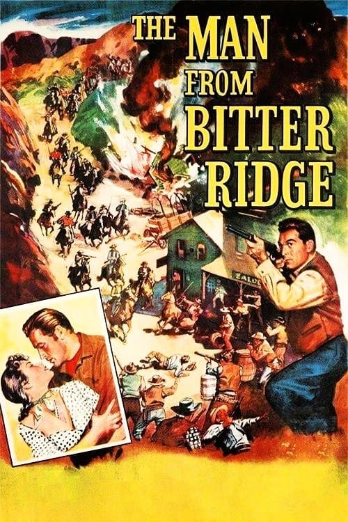Poster The Man from Bitter Ridge