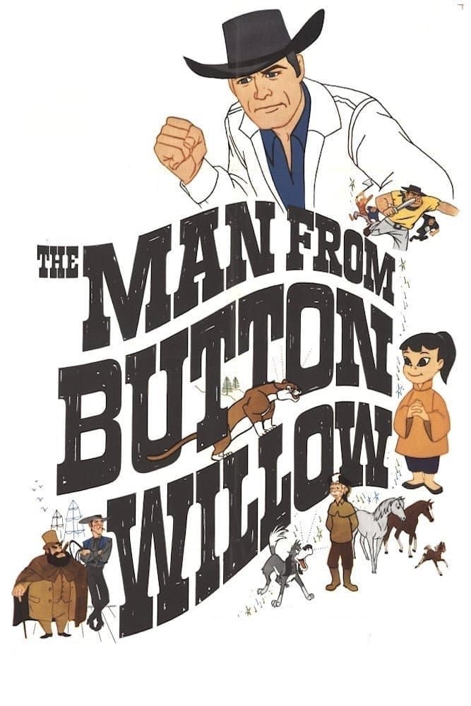 Poster The Man from Button Willow