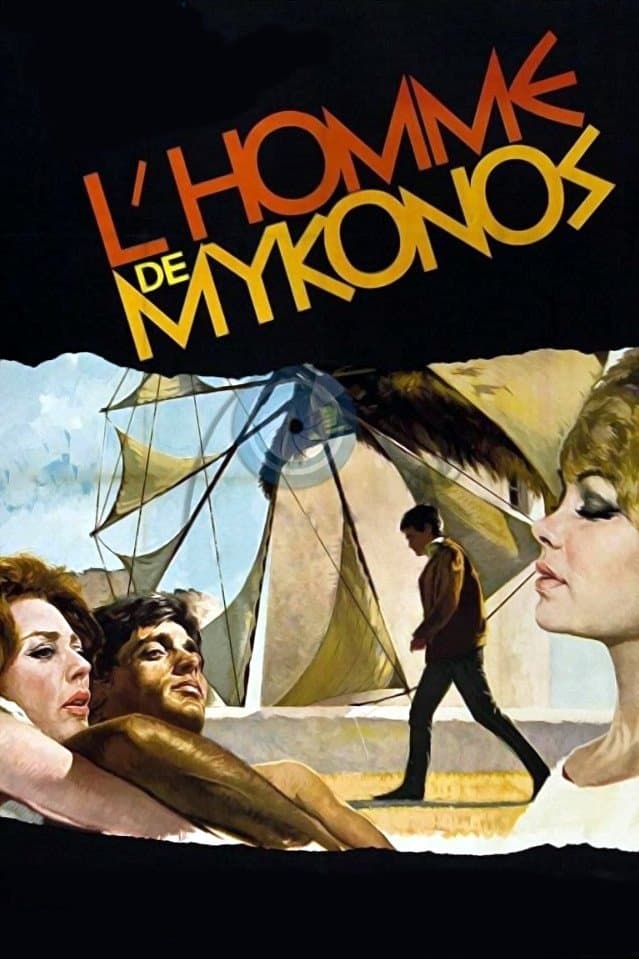 Poster The Man From Mykonos