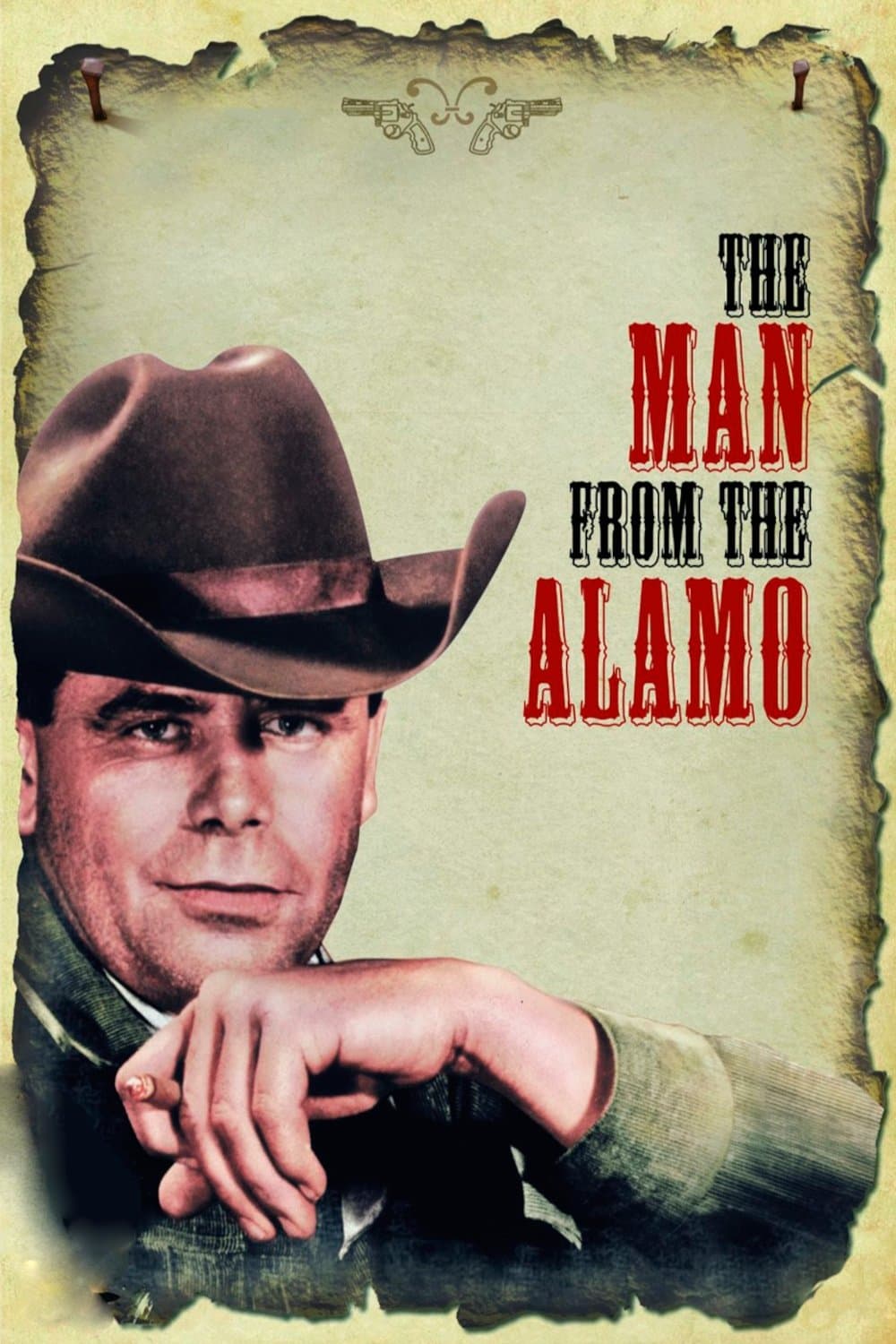 Poster The Man from the Alamo