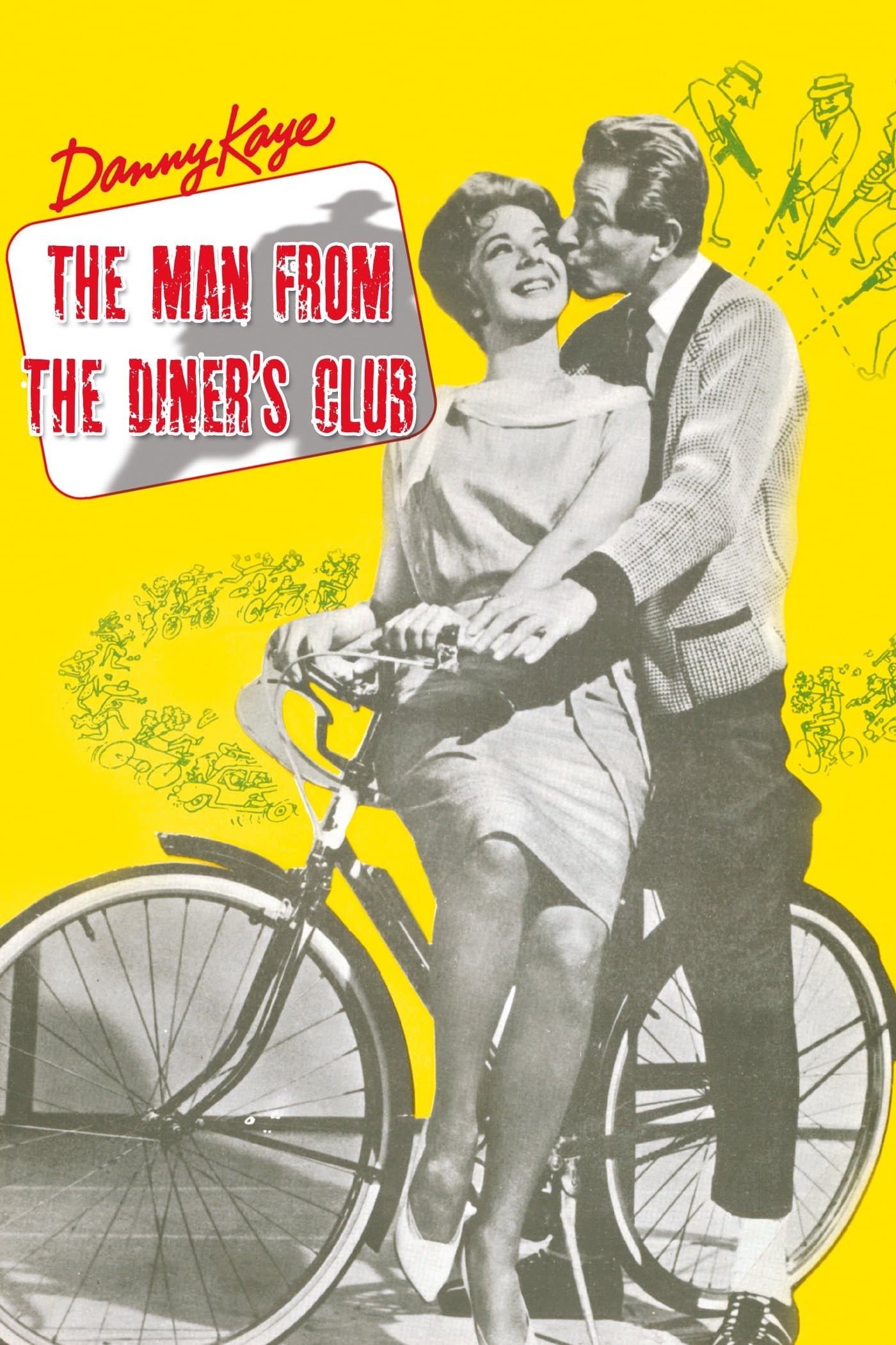 Poster The Man from the Diners' Club