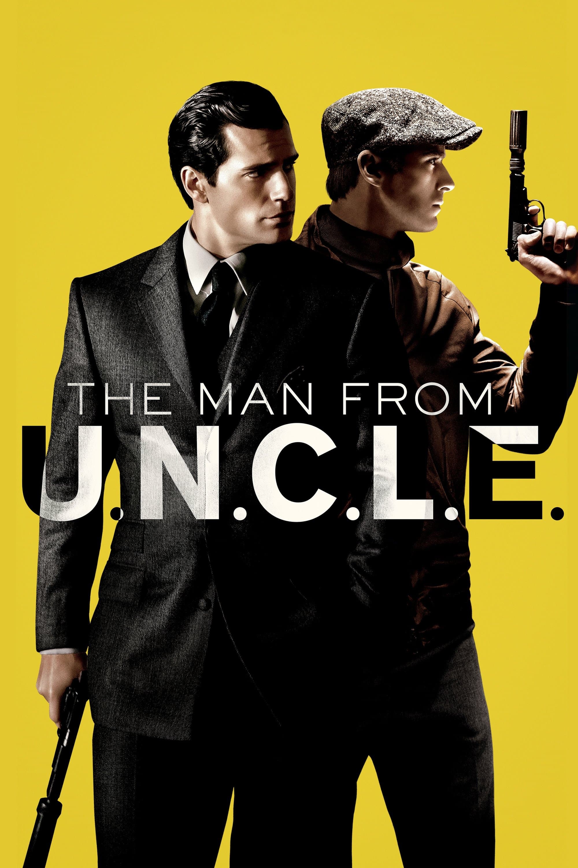 Poster The Man from U.N.C.L.E.