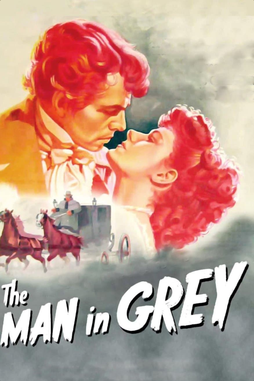 Poster The Man in Grey