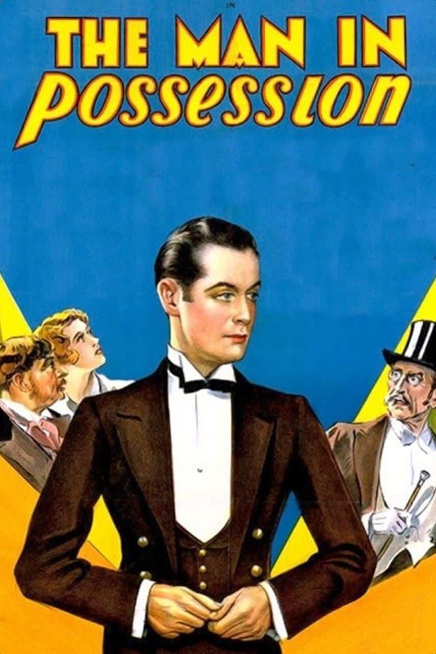 Poster The Man in Possession