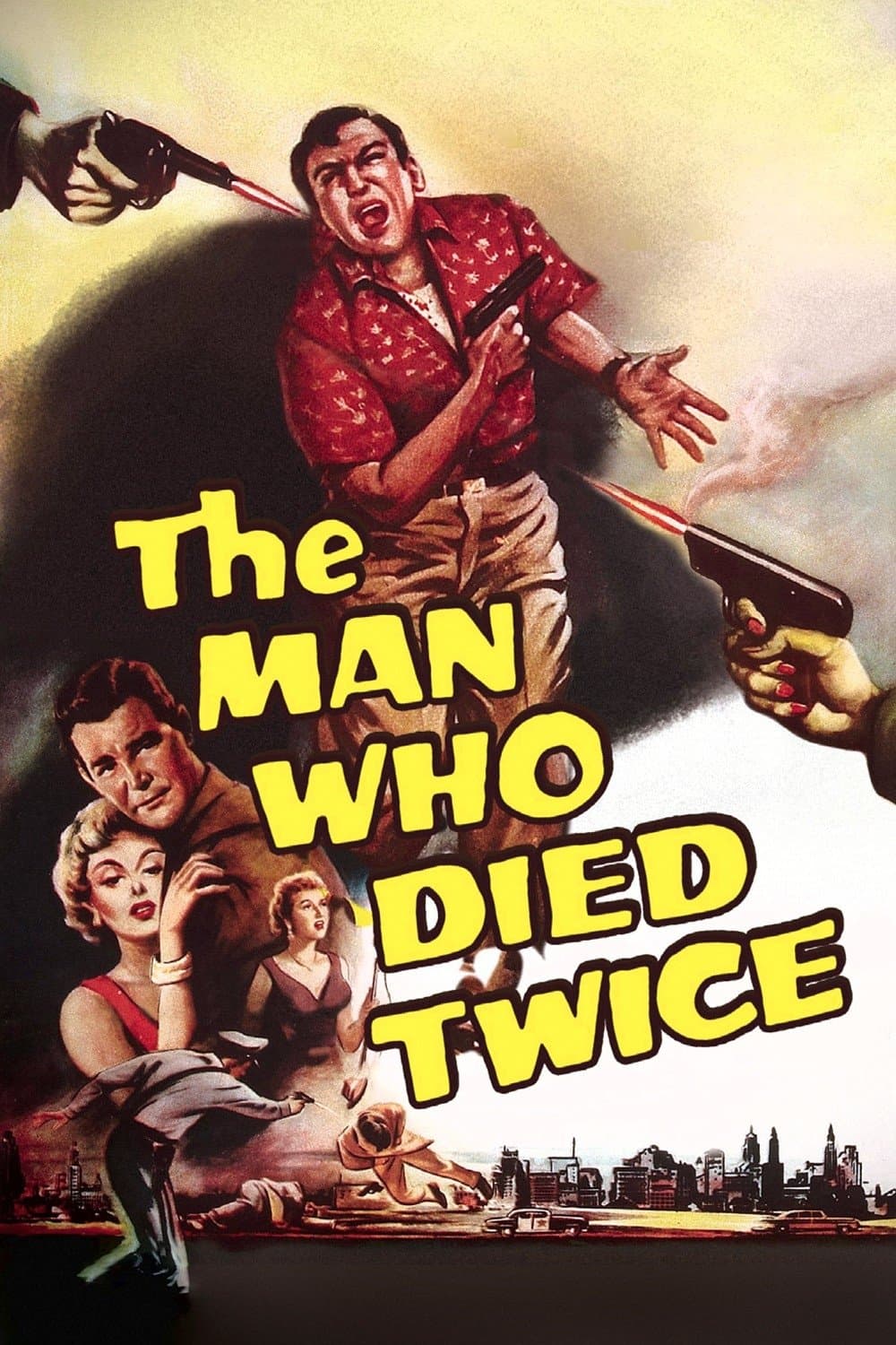 Poster The Man Who Died Twice