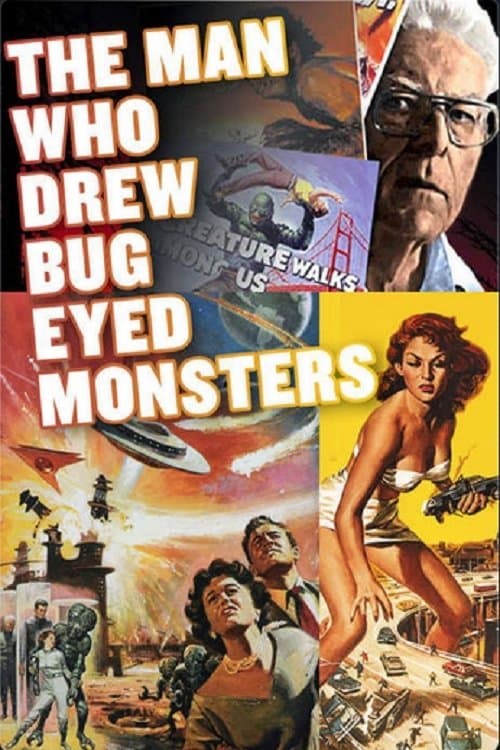 Poster The Man Who Drew Bug-Eyed Monsters