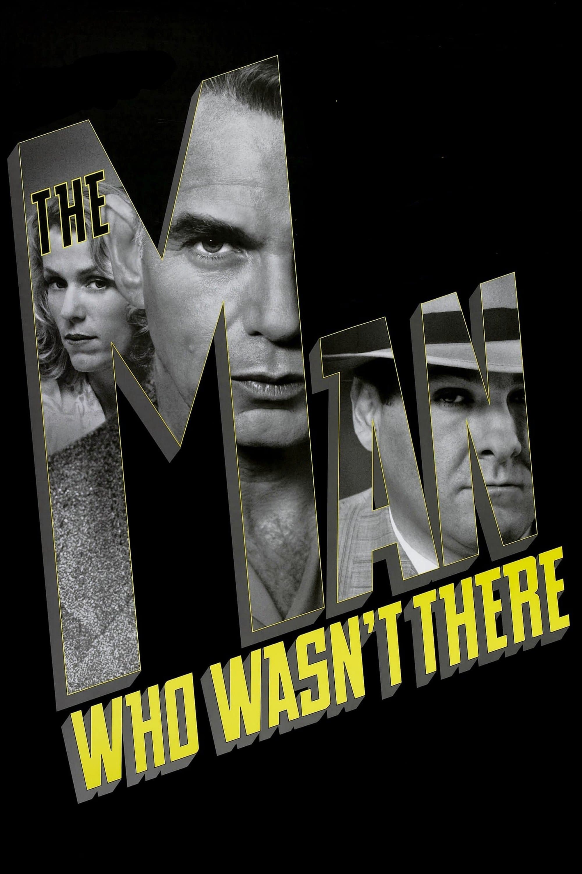 Poster The Man Who Wasn't There