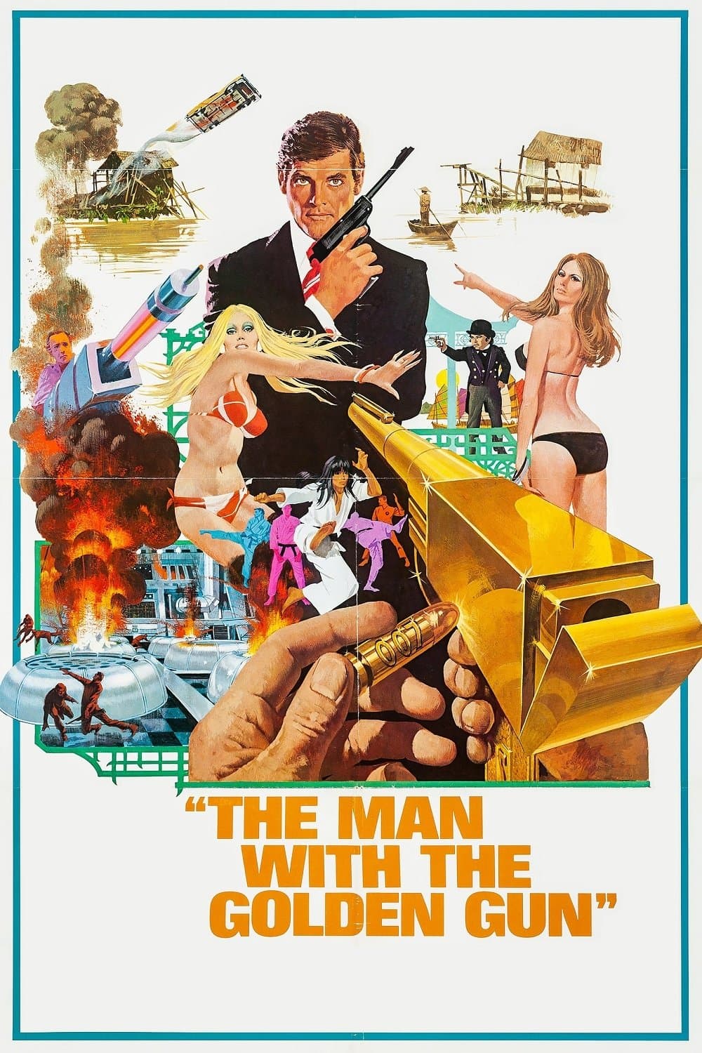 Poster The Man with the Golden Gun