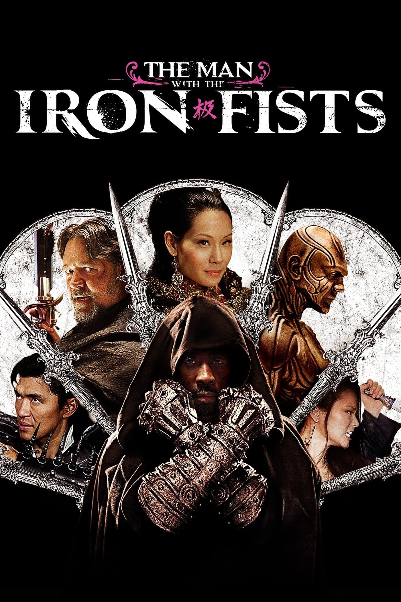 Poster The Man with the Iron Fists