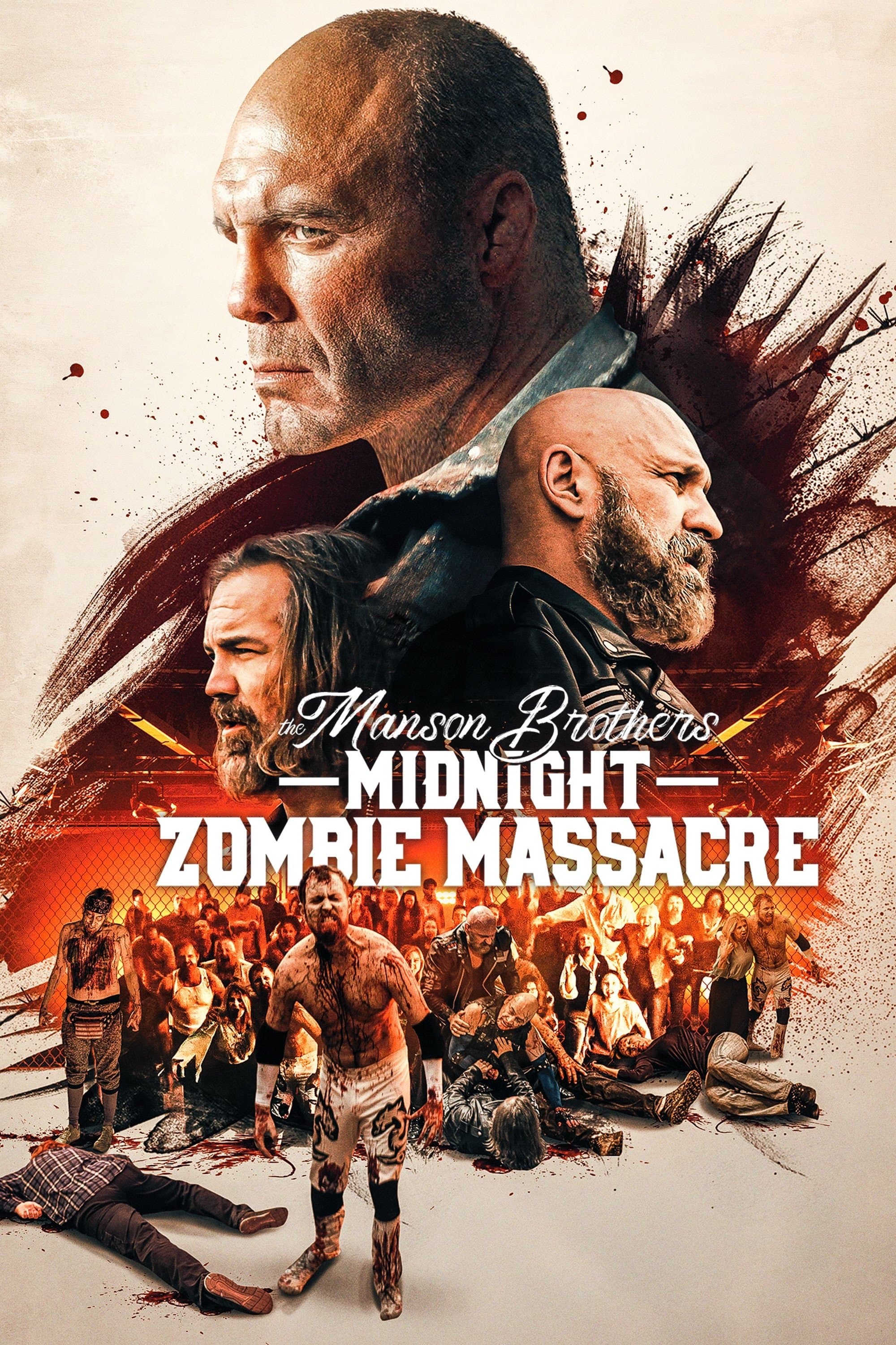 Poster The Manson Brothers: Midnight Zombie Massacre