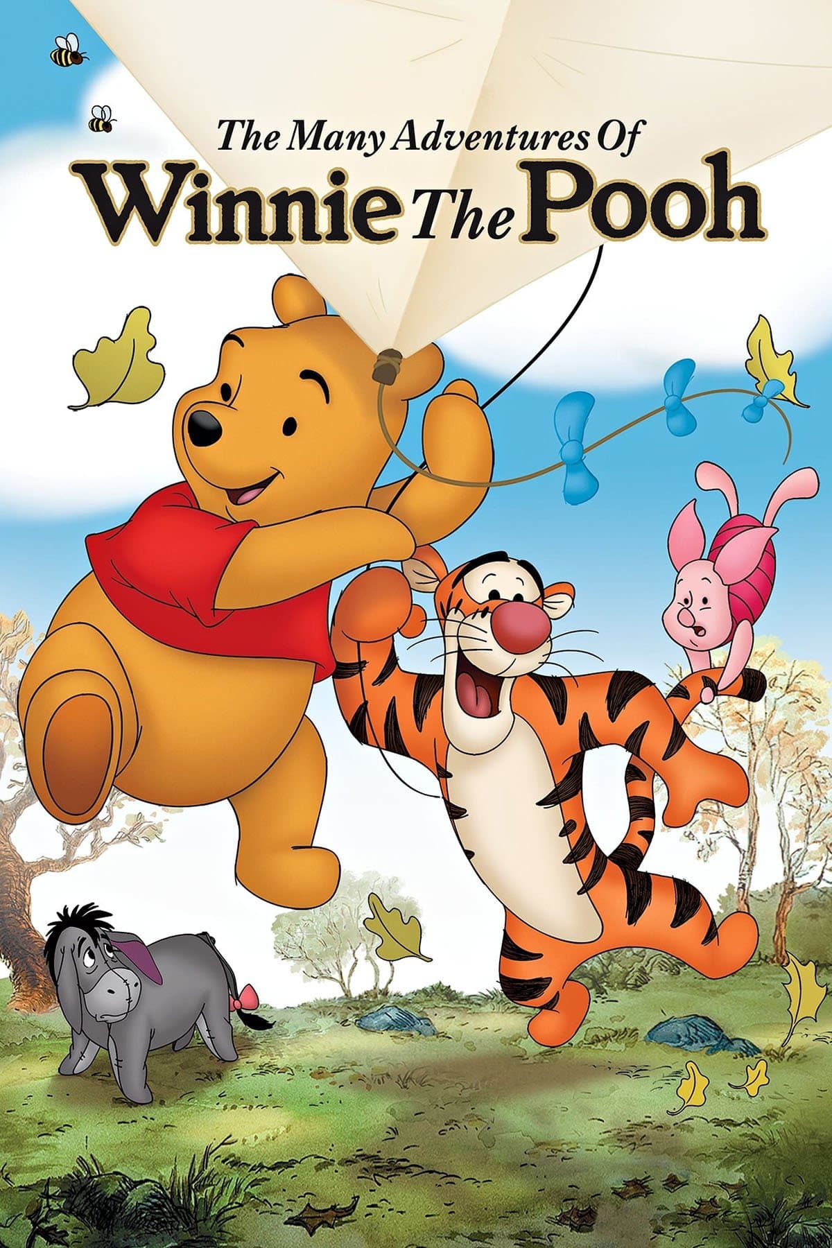 Poster The Many Adventures of Winnie the Pooh