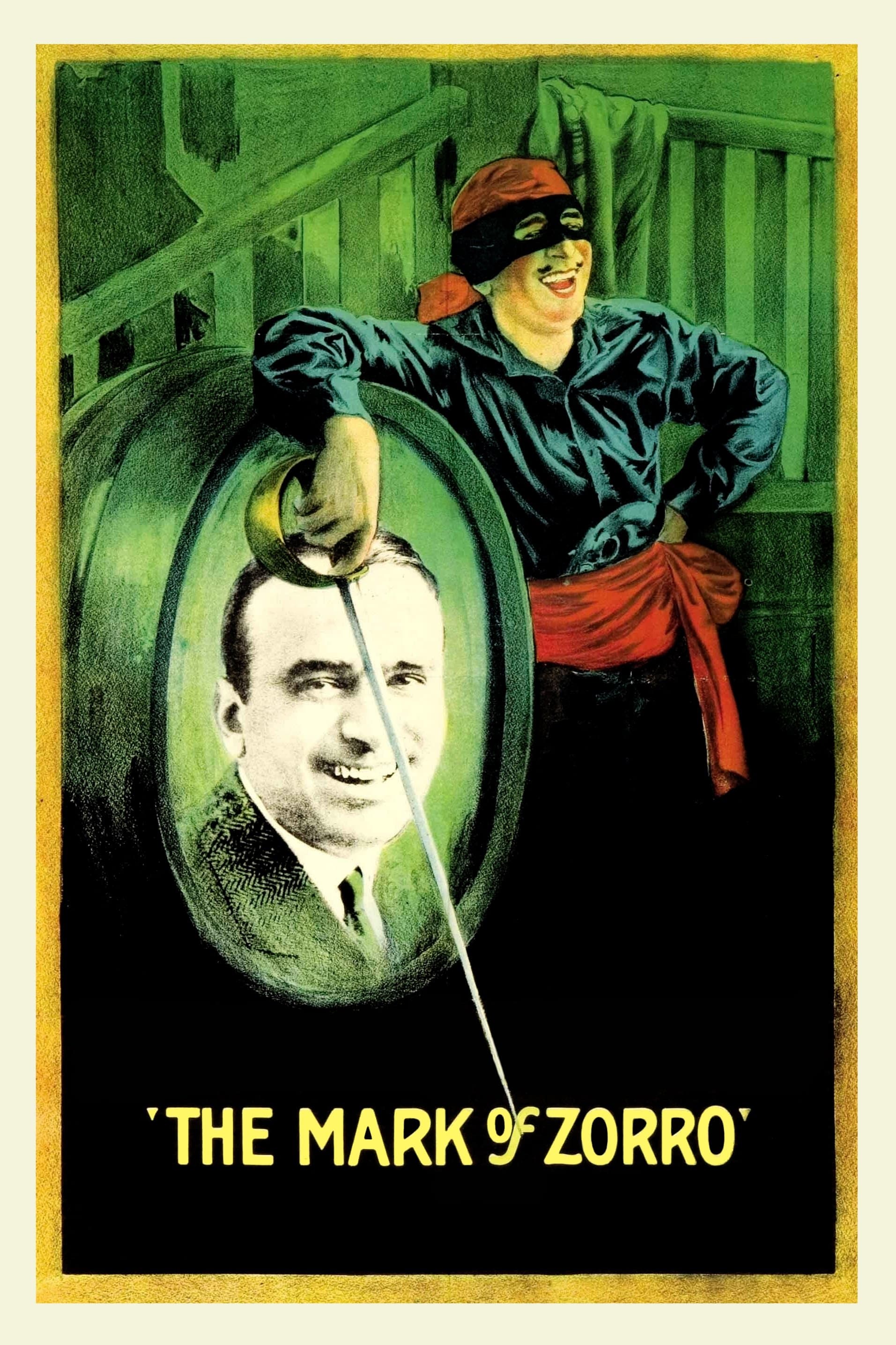 Poster The Mark of Zorro