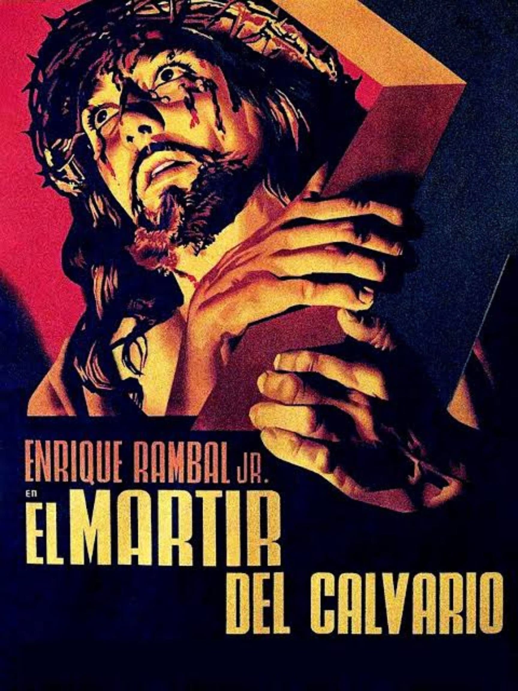 Poster The Martyr of Calvary
