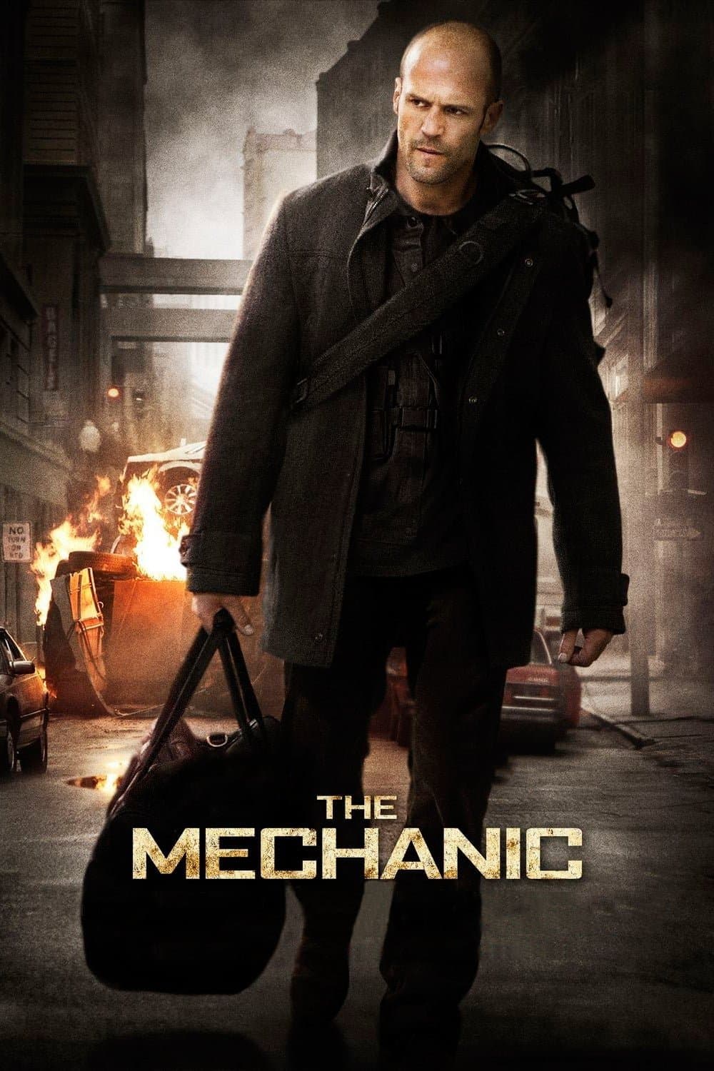 Poster The Mechanic